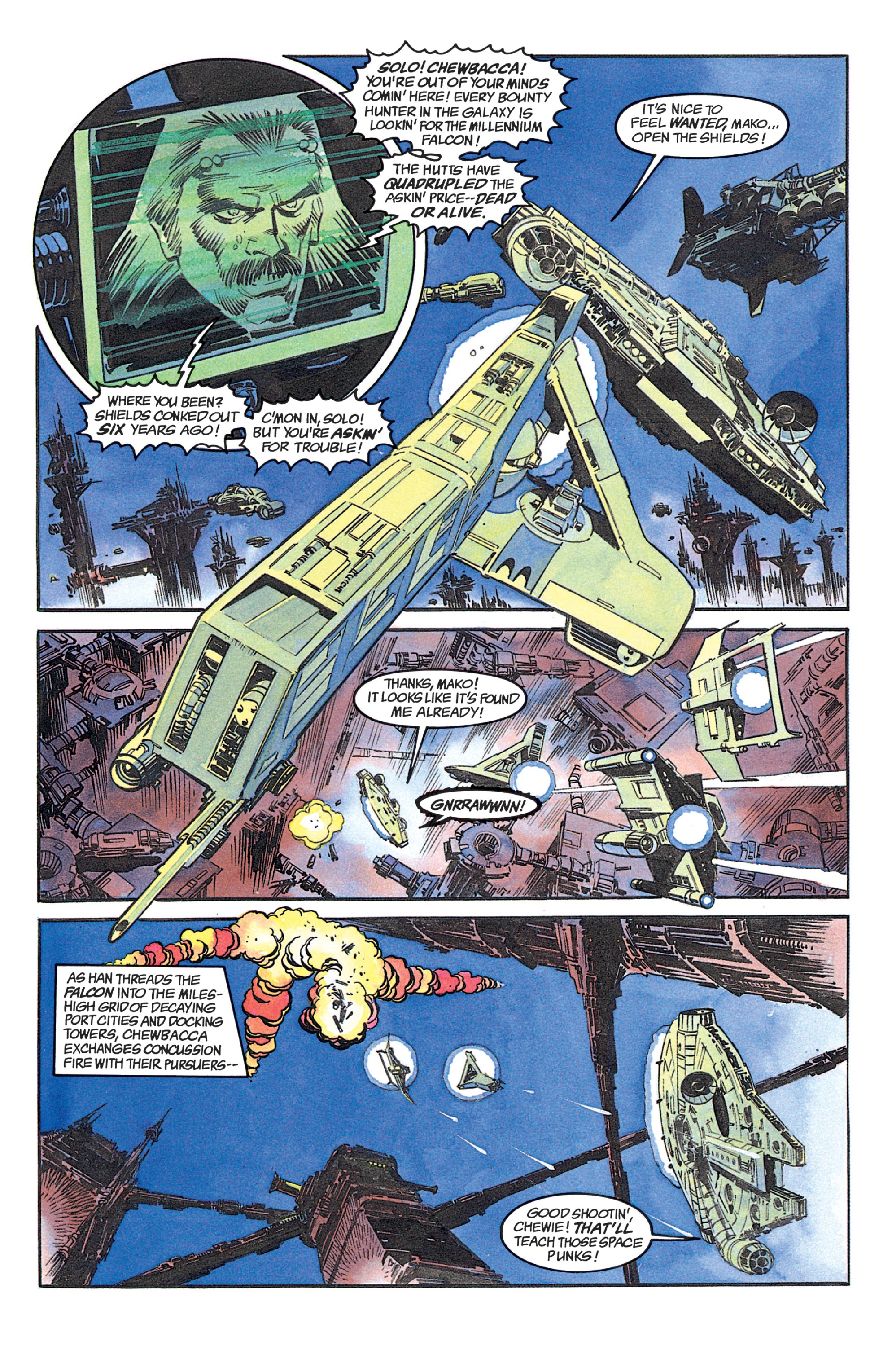 Read online Star Wars Legends: The New Republic - Epic Collection comic -  Issue # TPB 5 (Part 1) - 72