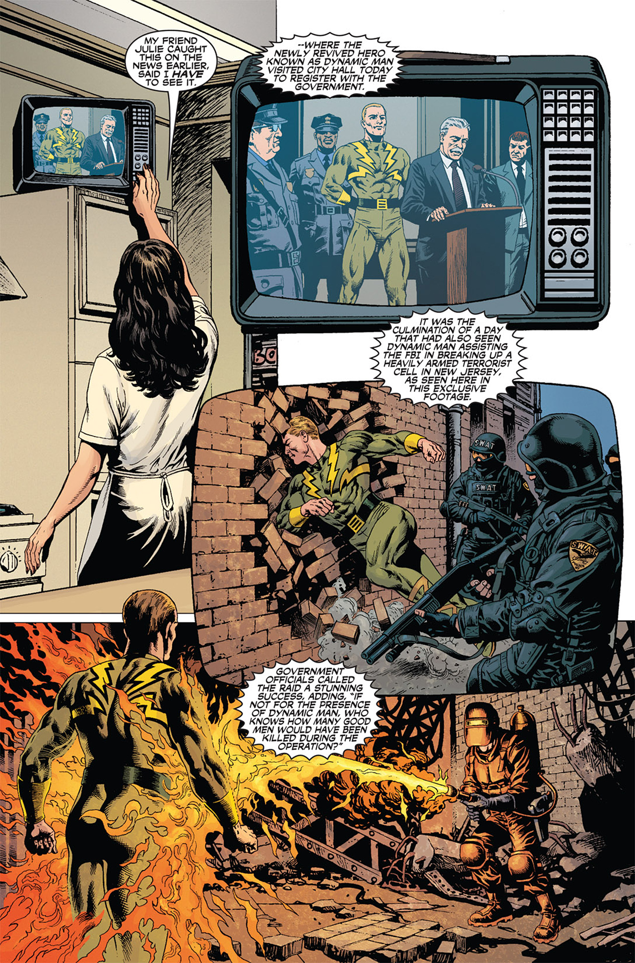 Read online The Twelve comic -  Issue #5 - 5