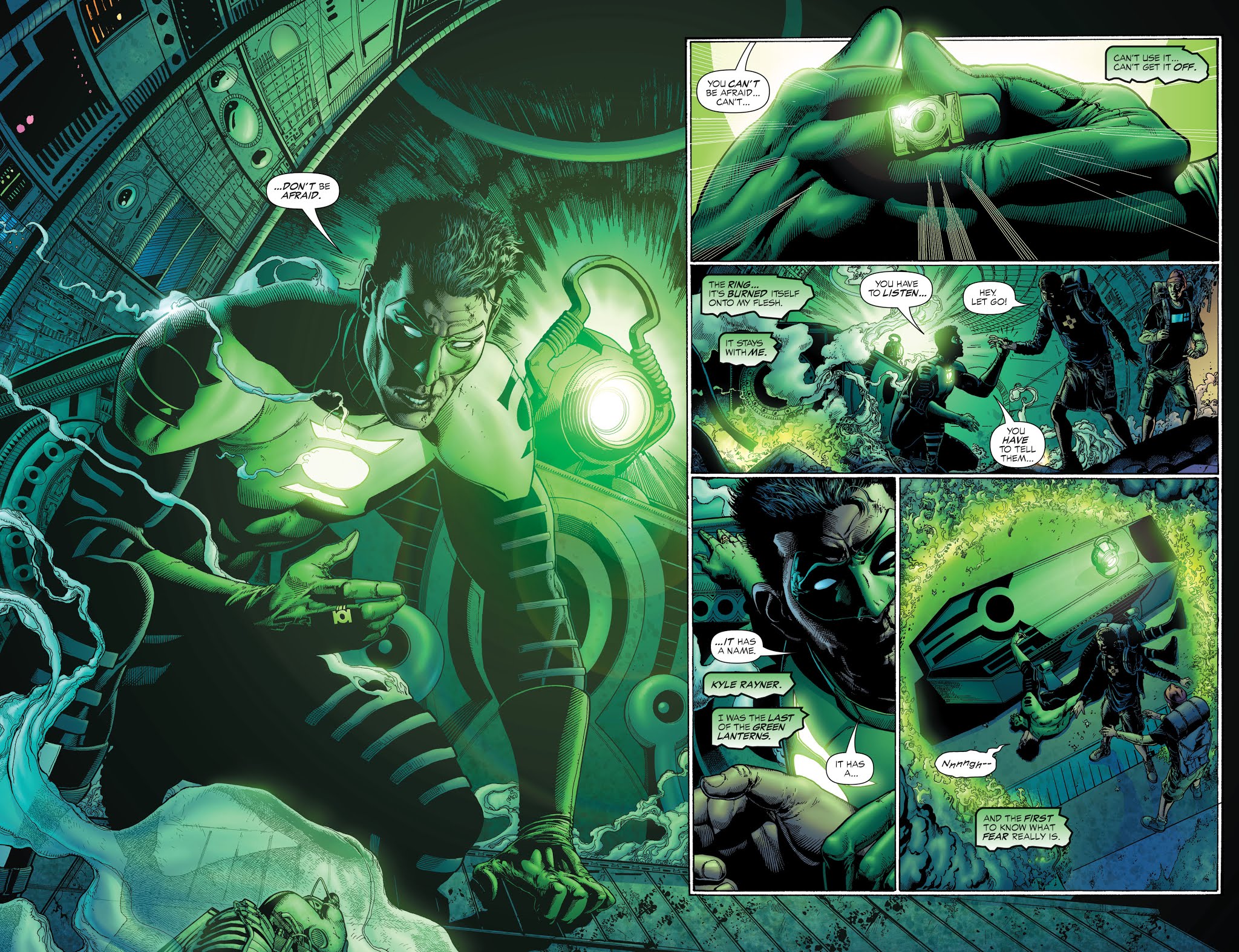 Read online Green Lantern: A Celebration of 75 Years comic -  Issue # TPB (Part 4) - 42