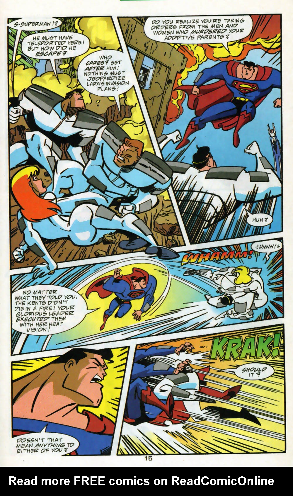 Superman Adventures Issue #31 #34 - English 16