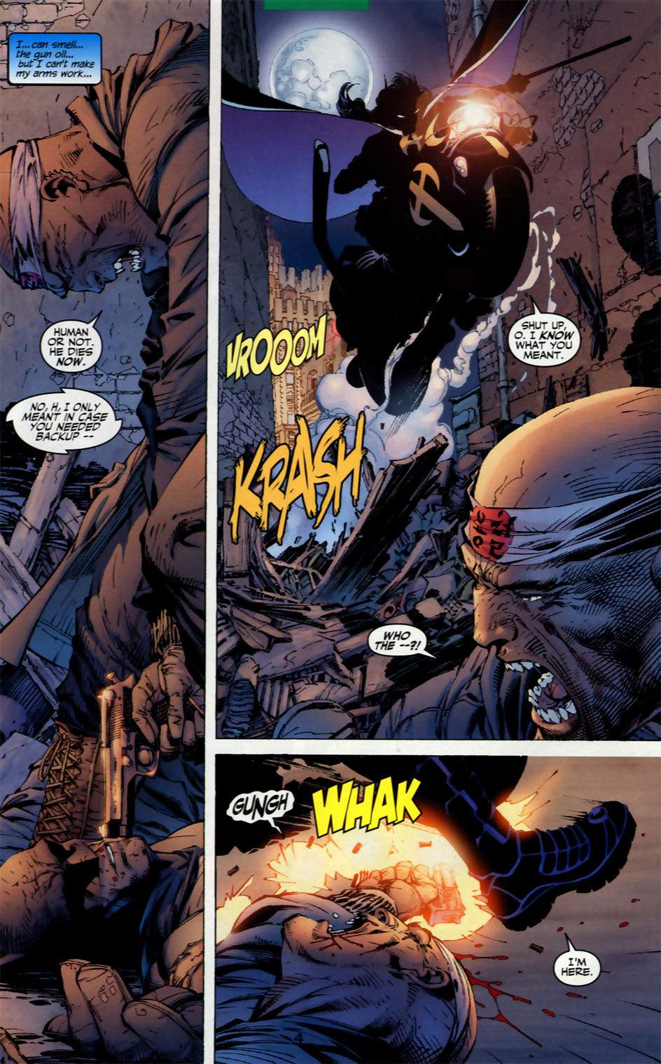 Read online Batman: Hush comic -  Issue #2 - 4
