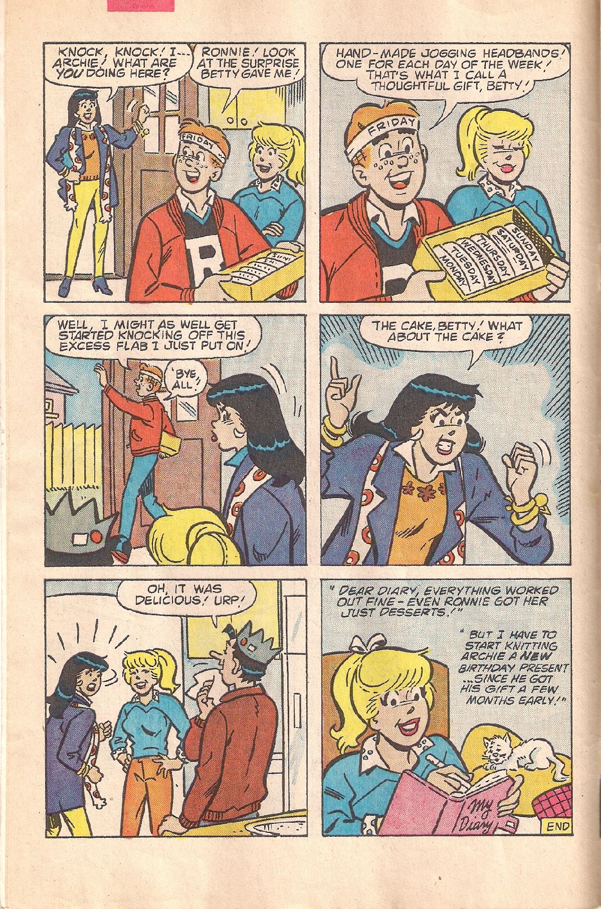 Read online Betty's Diary comic -  Issue #7 - 8