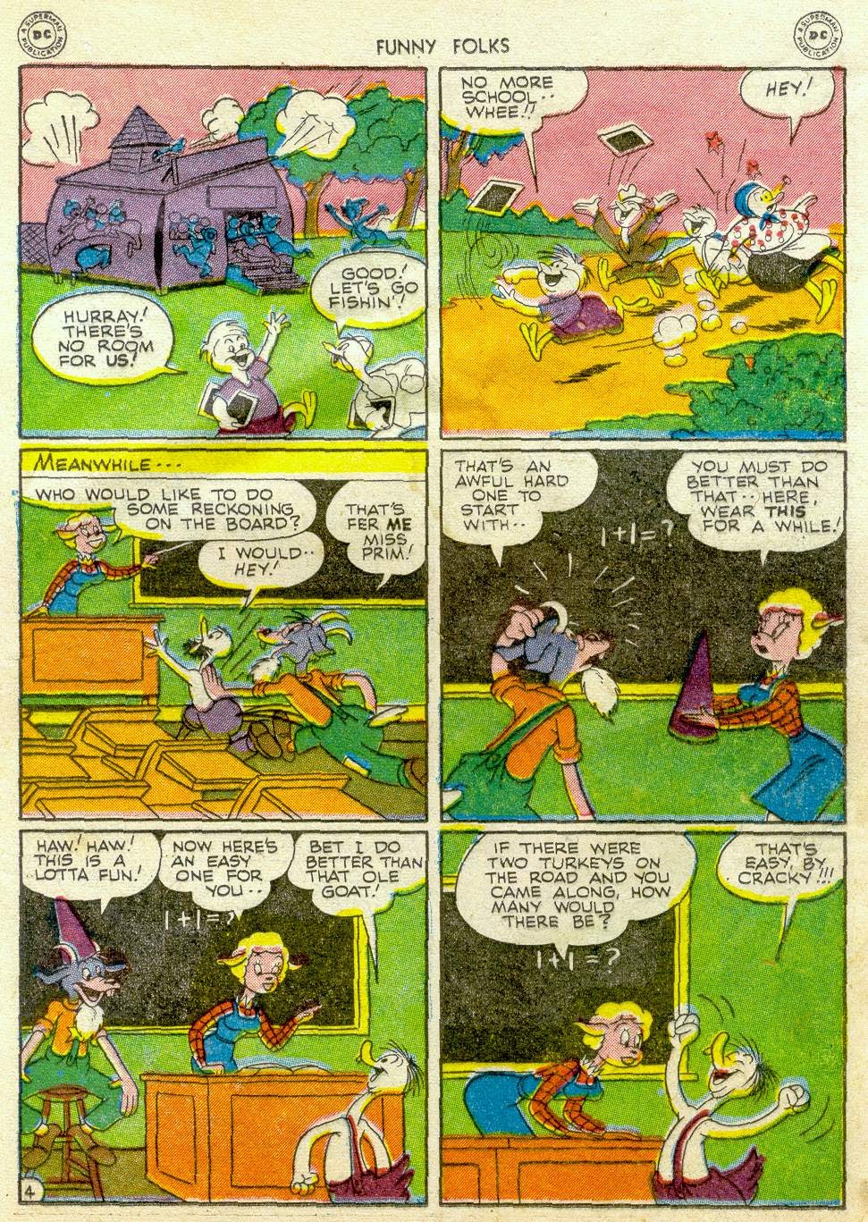 Read online Funny Folks comic -  Issue #5 - 31