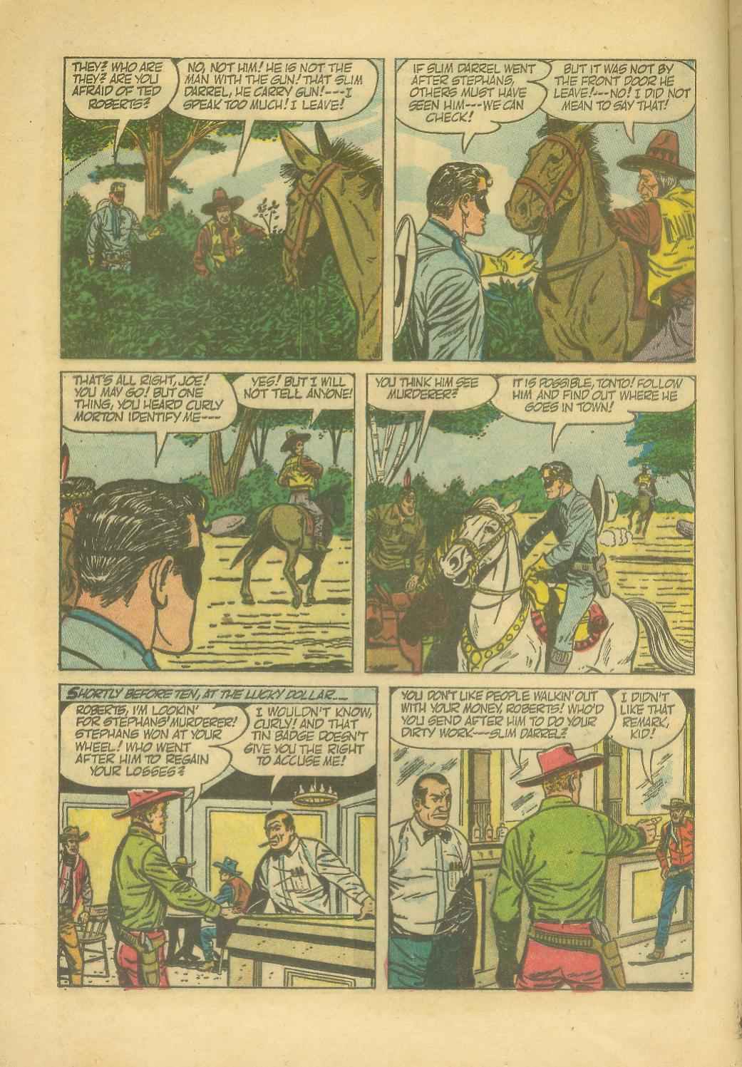 Read online The Lone Ranger (1948) comic -  Issue #49 - 12