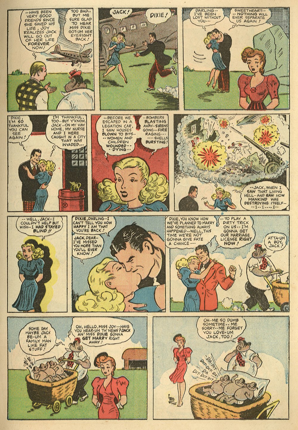 Read online Four Color Comics comic -  Issue #80 - 5