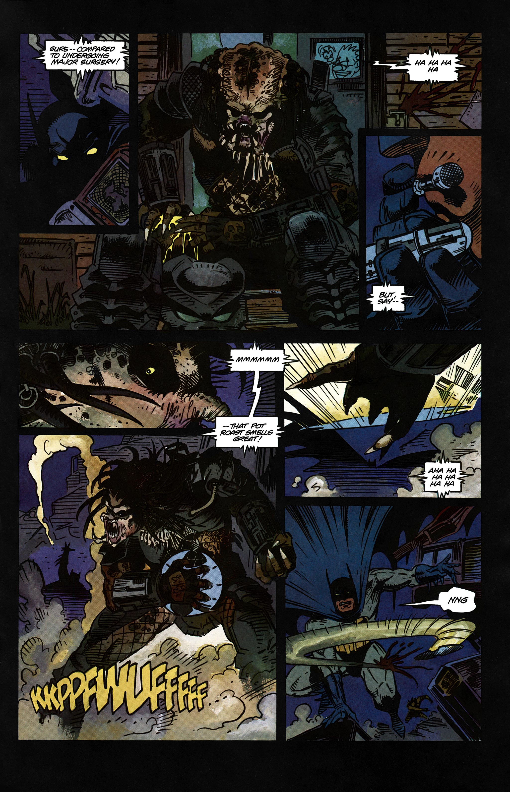 Read online Batman Versus Predator comic -  Issue # Full - 37