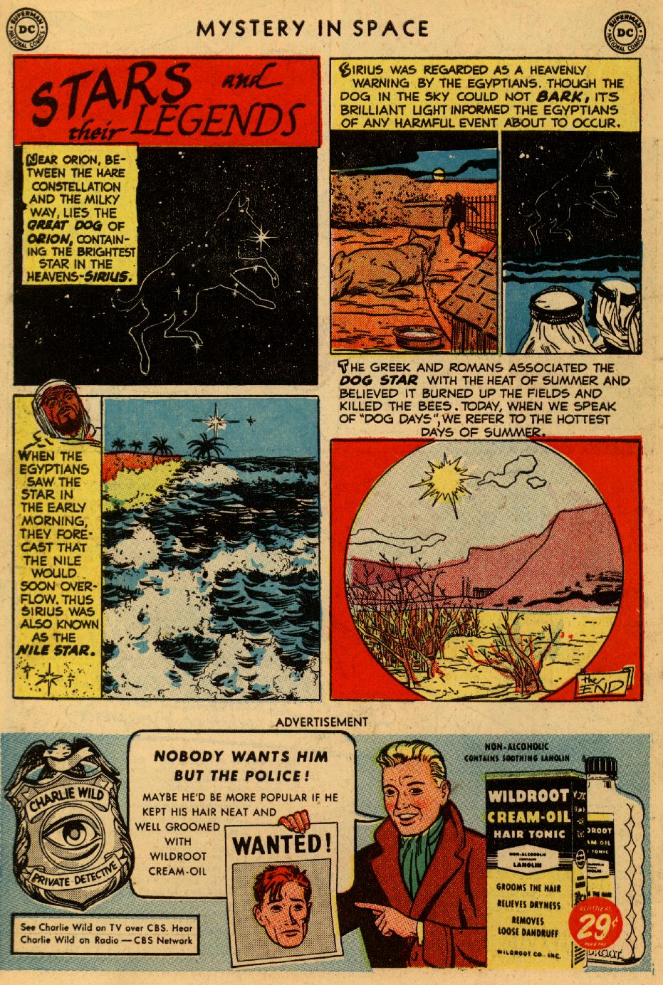 Read online Mystery in Space (1951) comic -  Issue #2 - 50