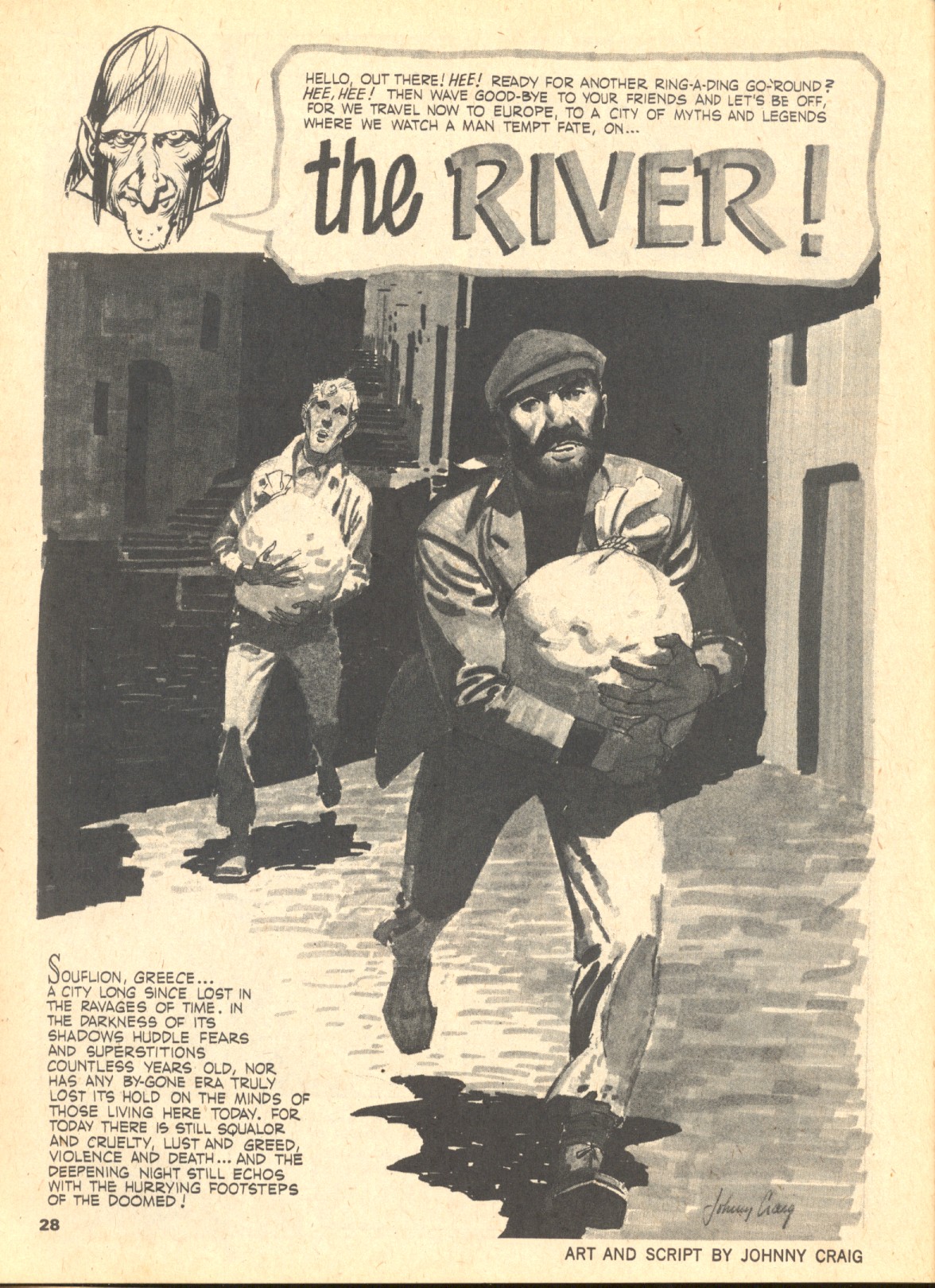Read online Creepy (1964) comic -  Issue #30 - 28