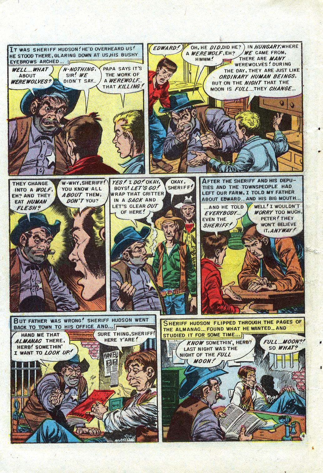 Read online Tales From The Crypt (1950) comic -  Issue #35 - 8