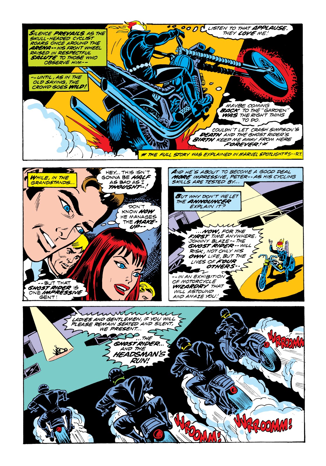 Marvel Masterworks: Ghost Rider issue TPB 1 (Part 3) - Page 80