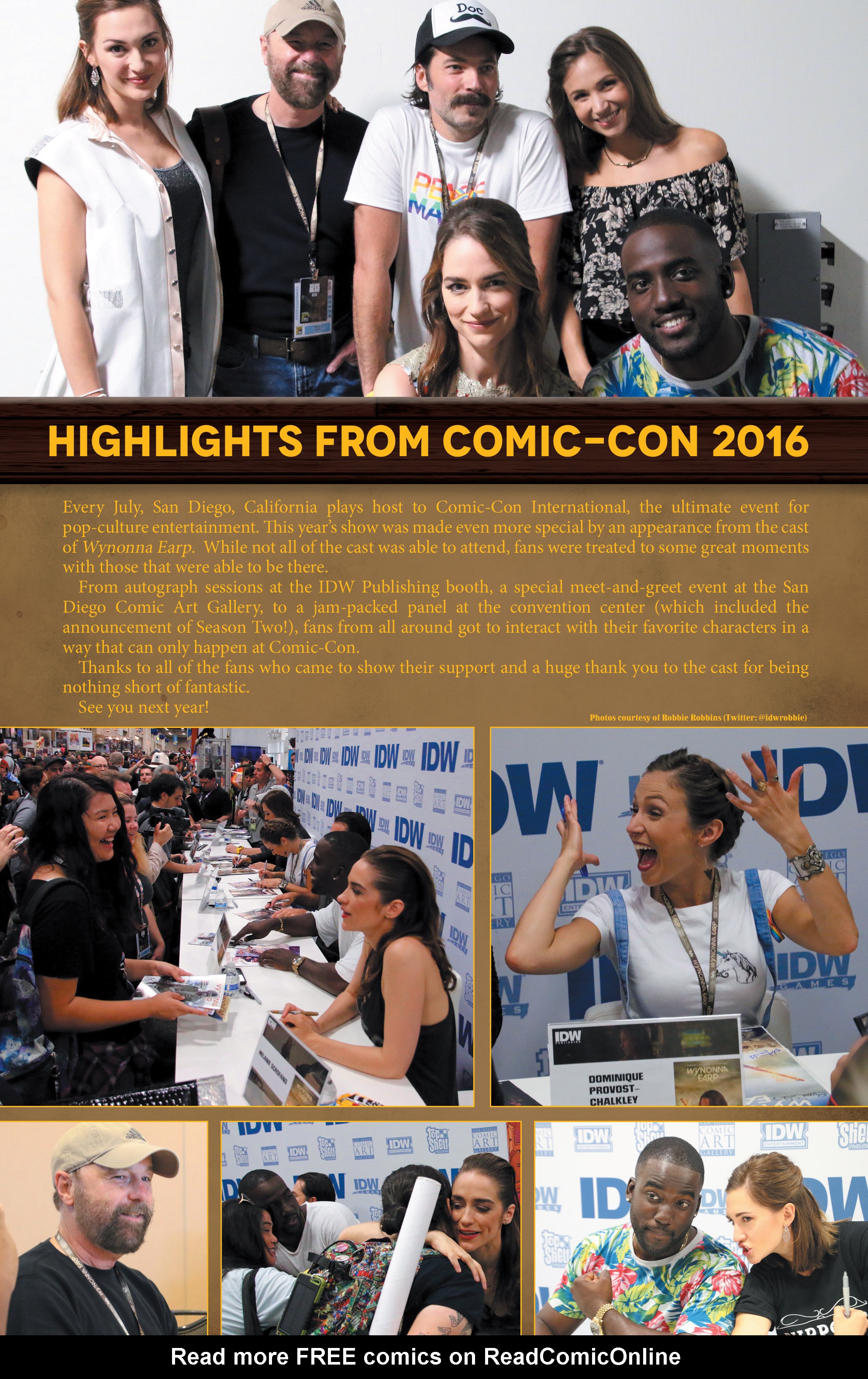 Read online Wynonna Earp (2016) comic -  Issue #8 - 24