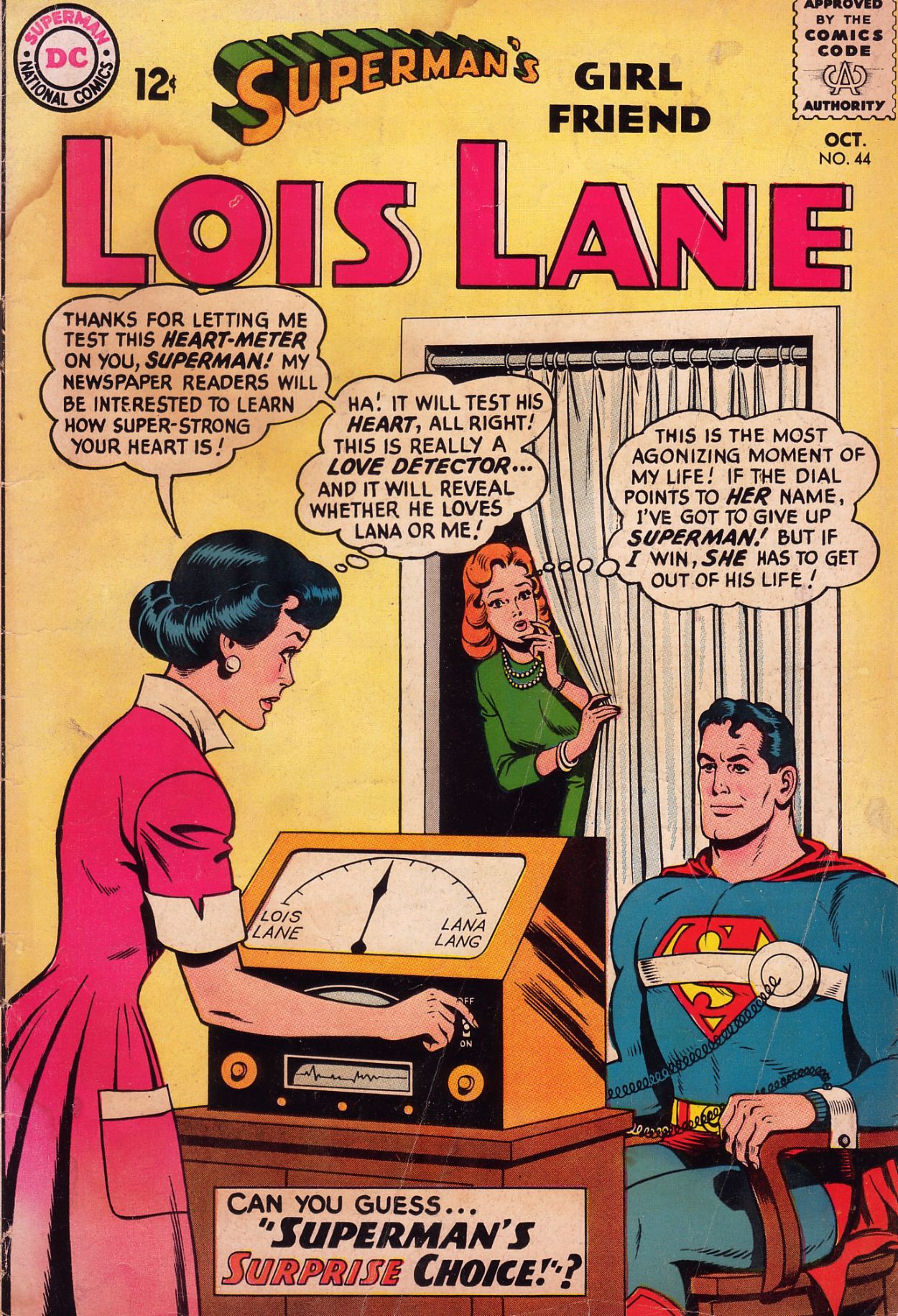 Read online Superman's Girl Friend, Lois Lane comic -  Issue #44 - 1