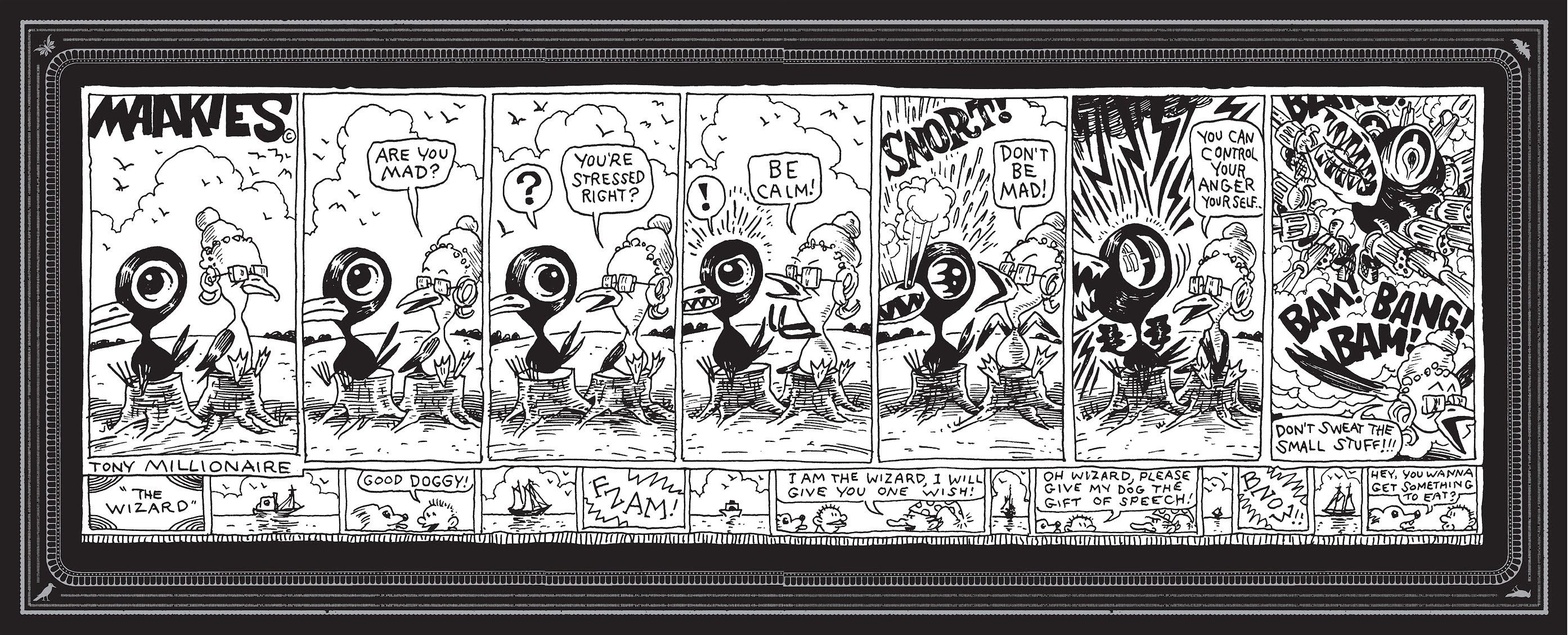 Read online Drinky Crow Drinks Again comic -  Issue # TPB - 60