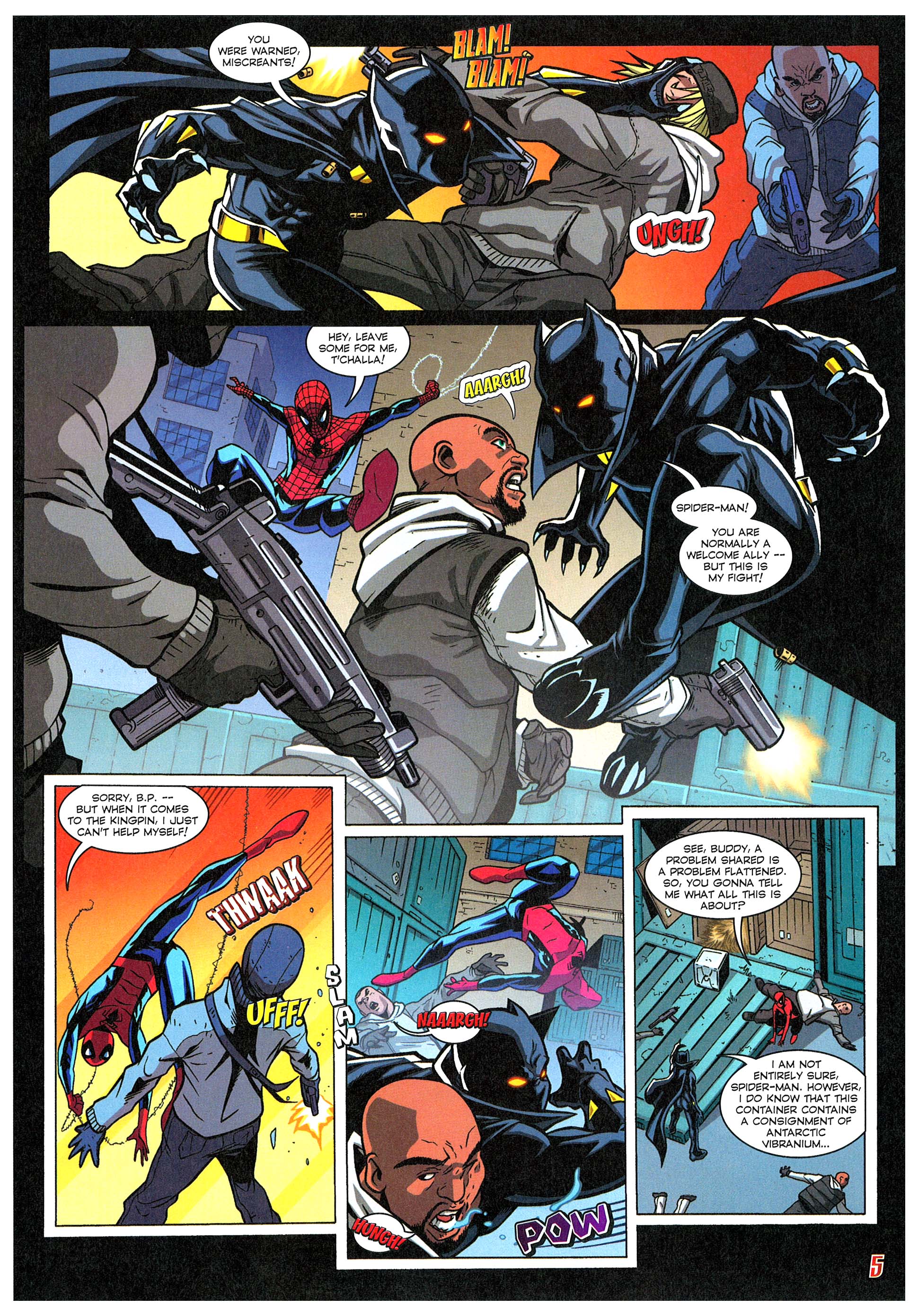 Read online Spectacular Spider-Man Adventures comic -  Issue #155 - 5