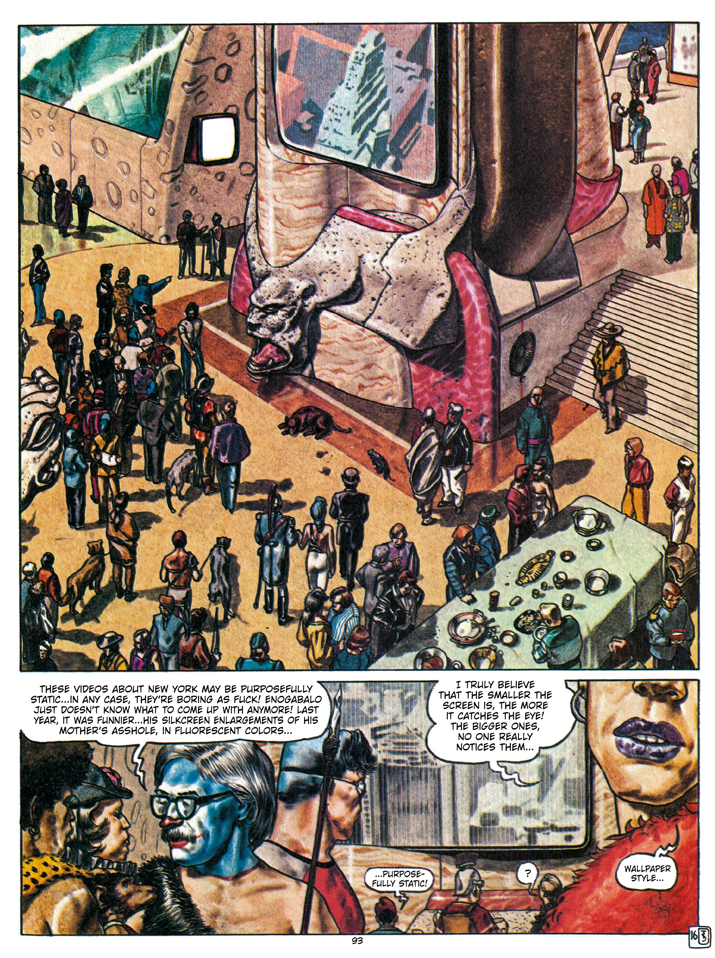 Read online Ranx comic -  Issue # TPB (Part 1) - 99