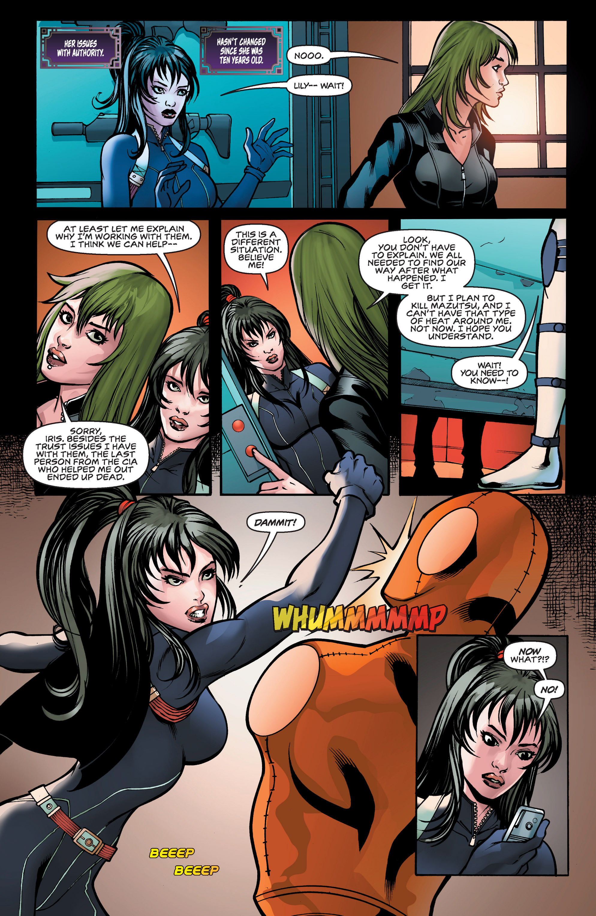 Read online Executive Assistant Iris (2012) comic -  Issue #1 - 21