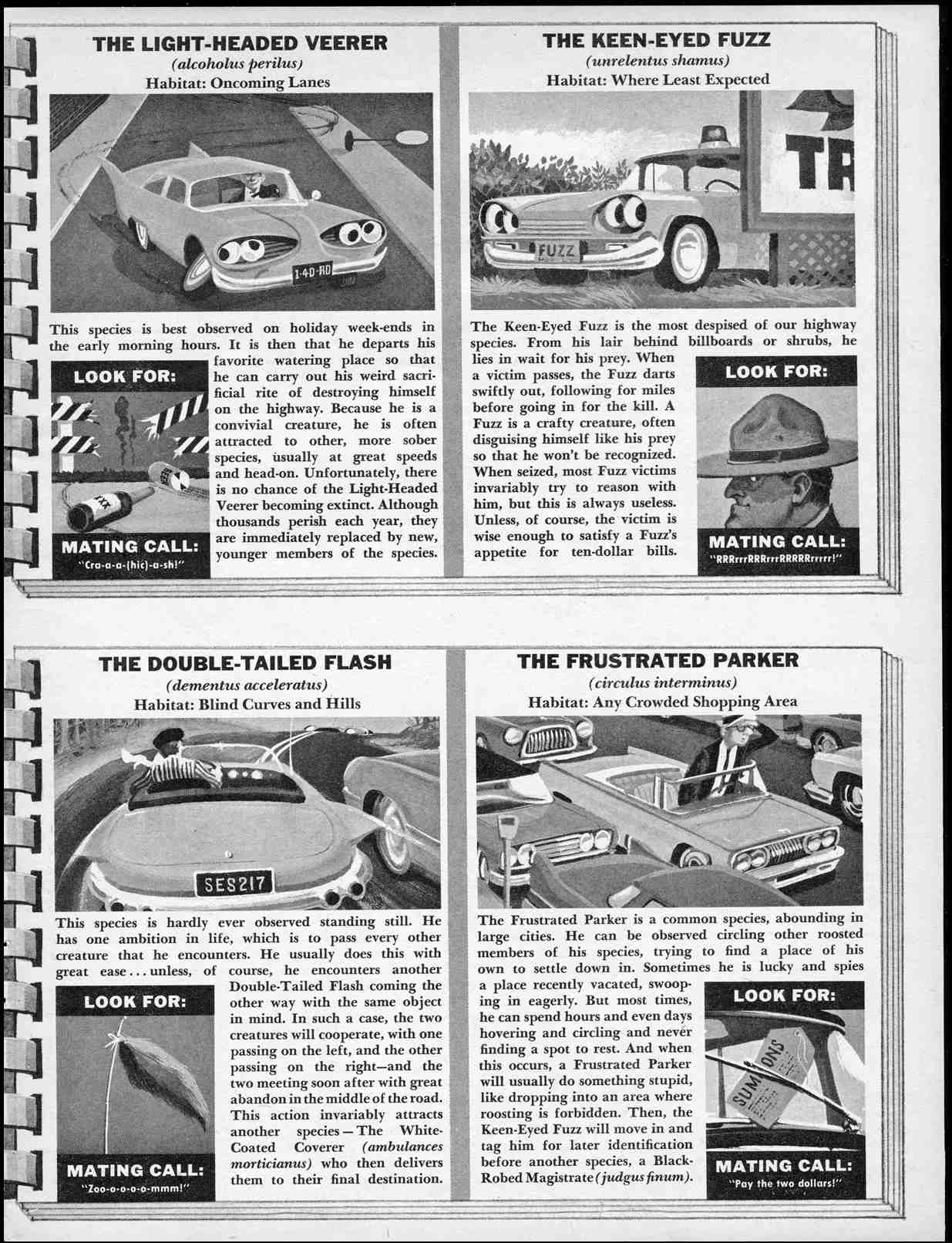 Read online MAD comic -  Issue #99 - 39