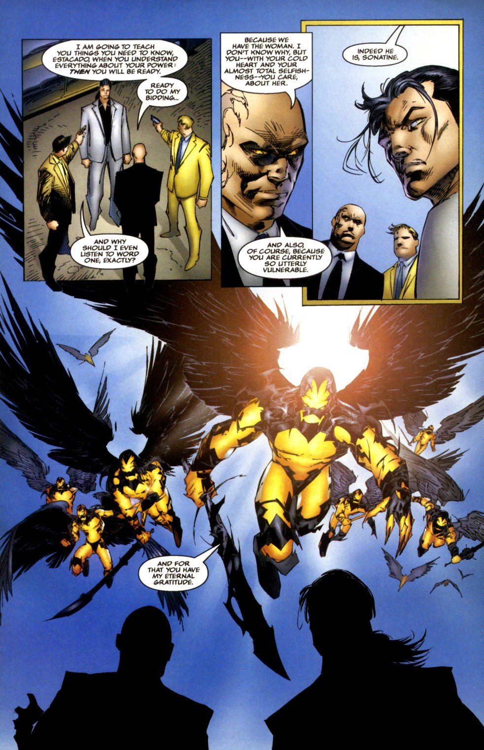 Read online The Darkness (1996) comic -  Issue #3 - 23