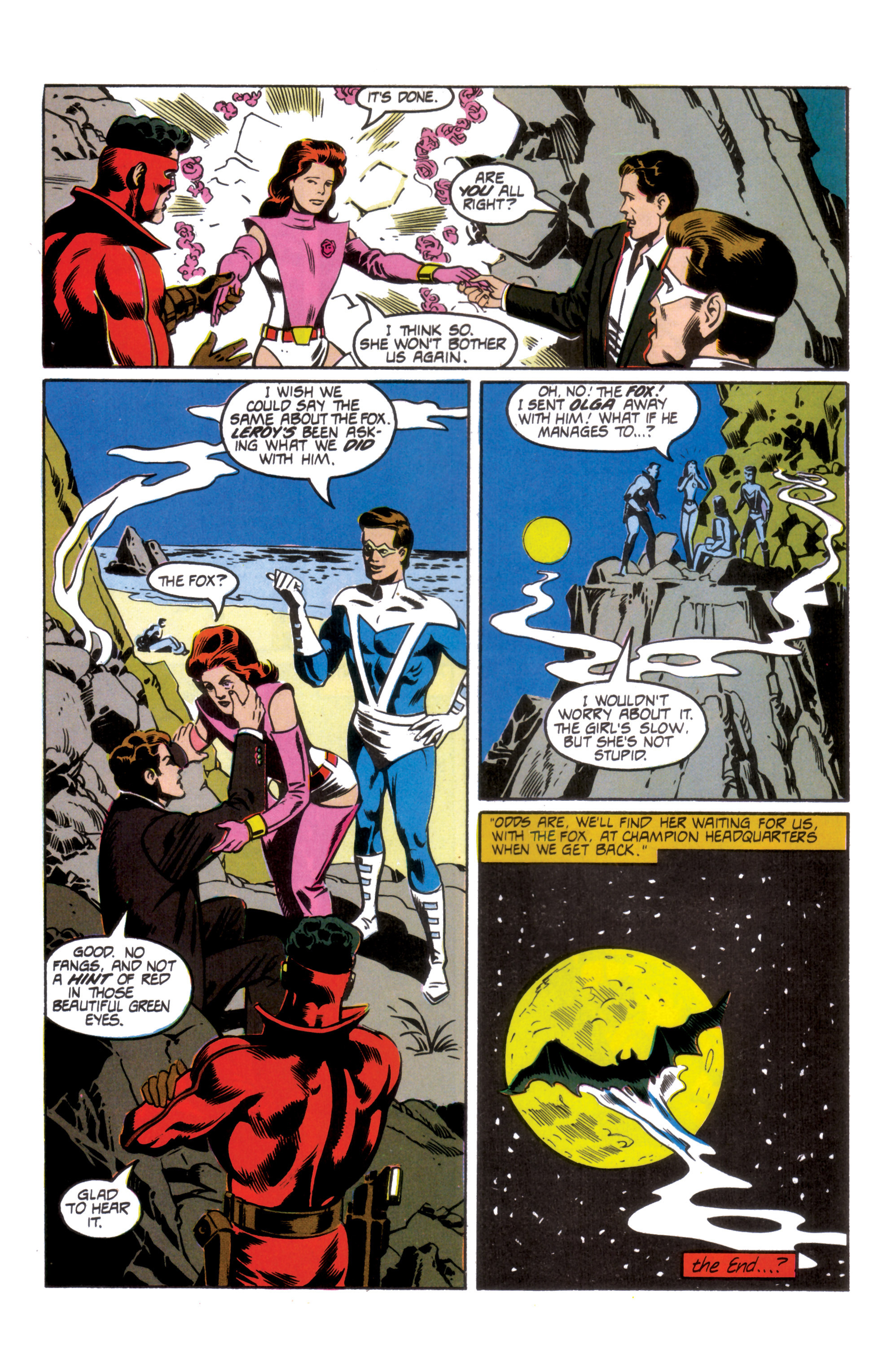 Read online Champions (2007) comic -  Issue # _Annual 2 - 45