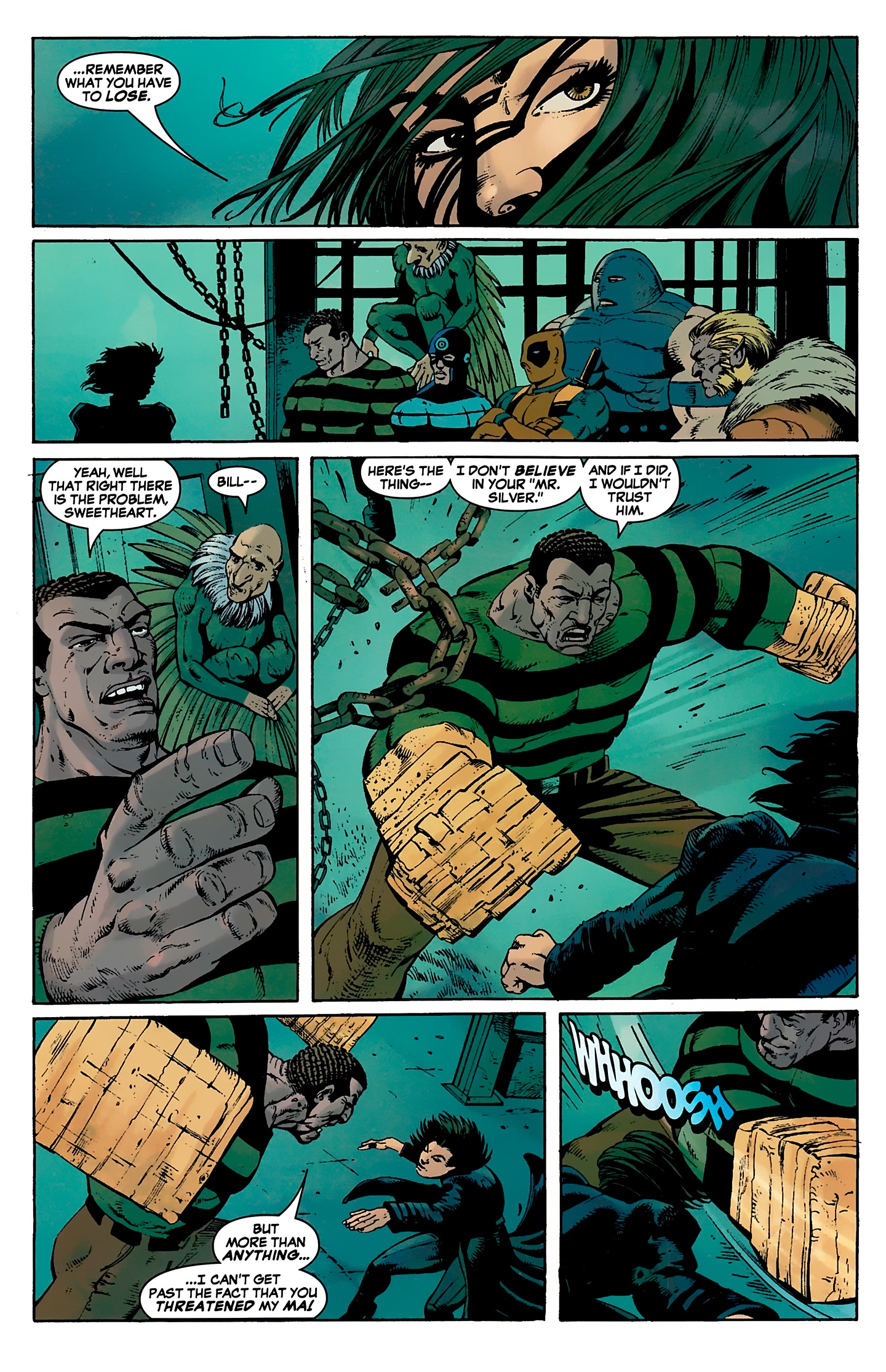 Read online Identity Disc comic -  Issue #1 - 26