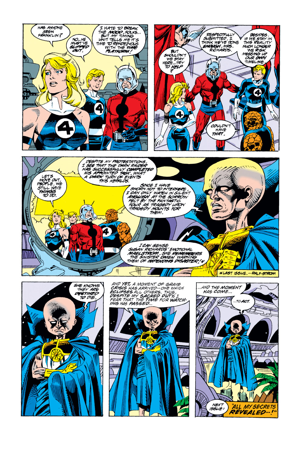 Read online Fantastic Four (1961) comic -  Issue #388 - 23