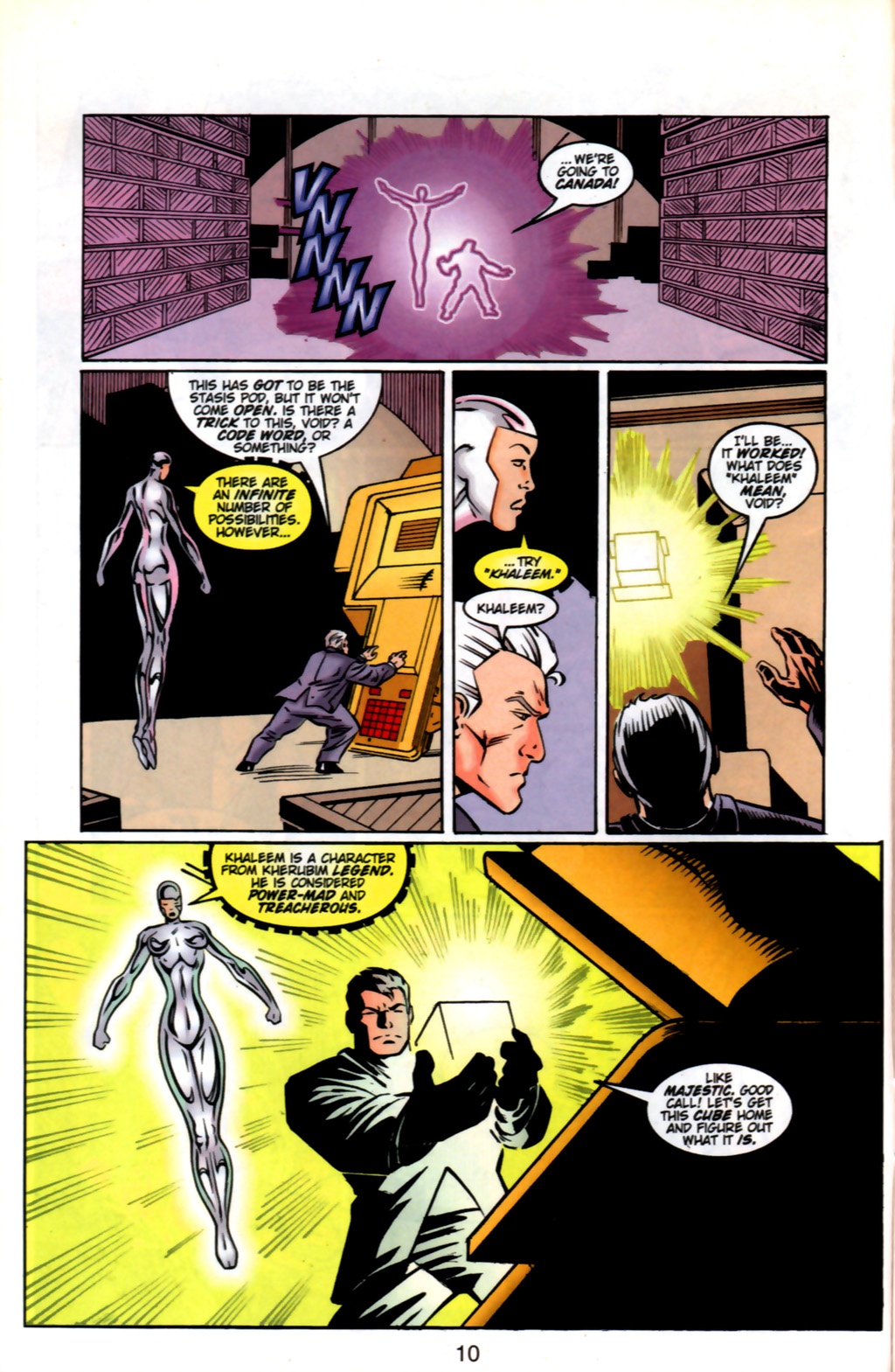 Read online WildC.A.T.s Adventures comic -  Issue #6 - 10