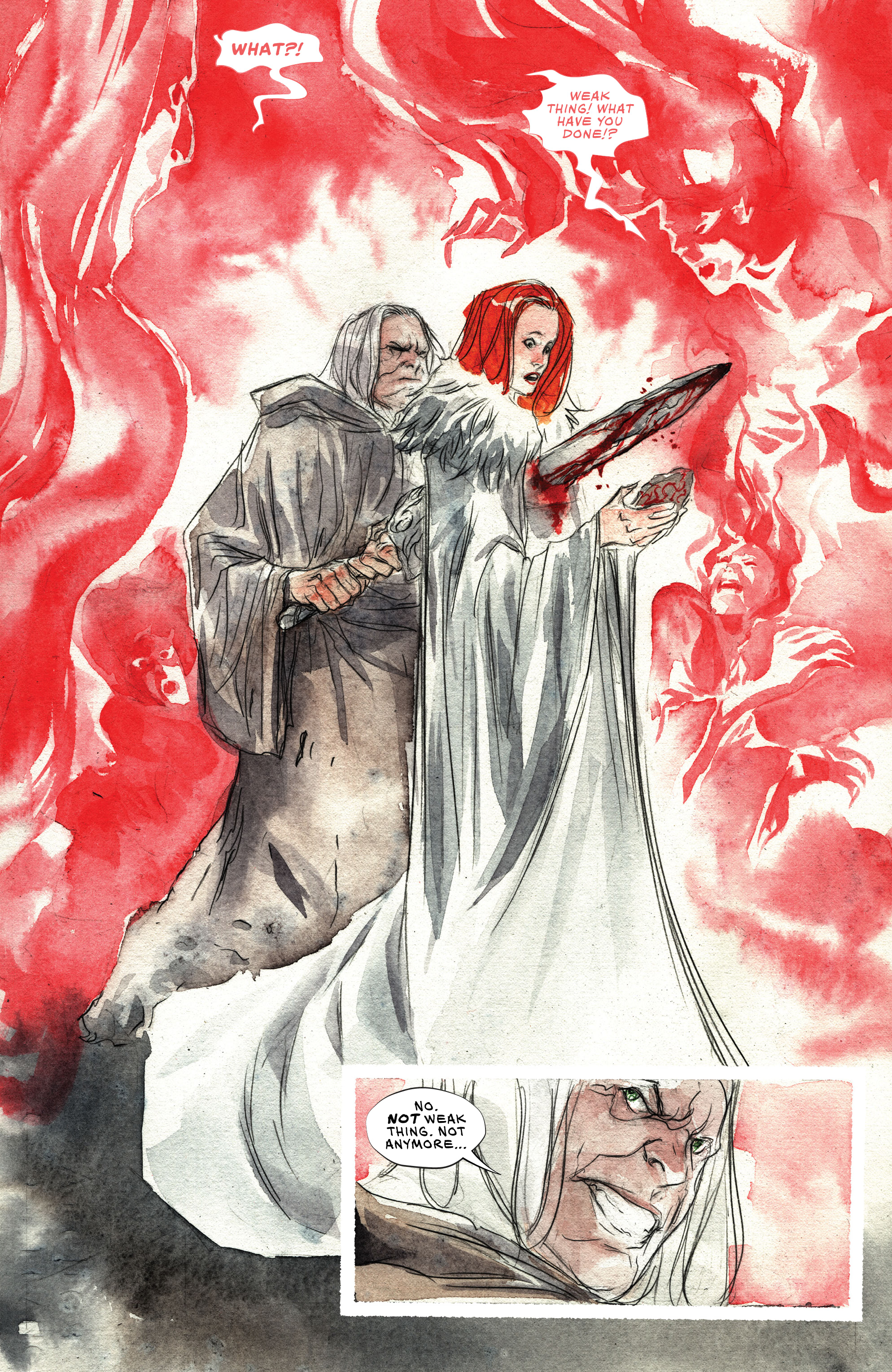 Read online Ascender comic -  Issue #9 - 20