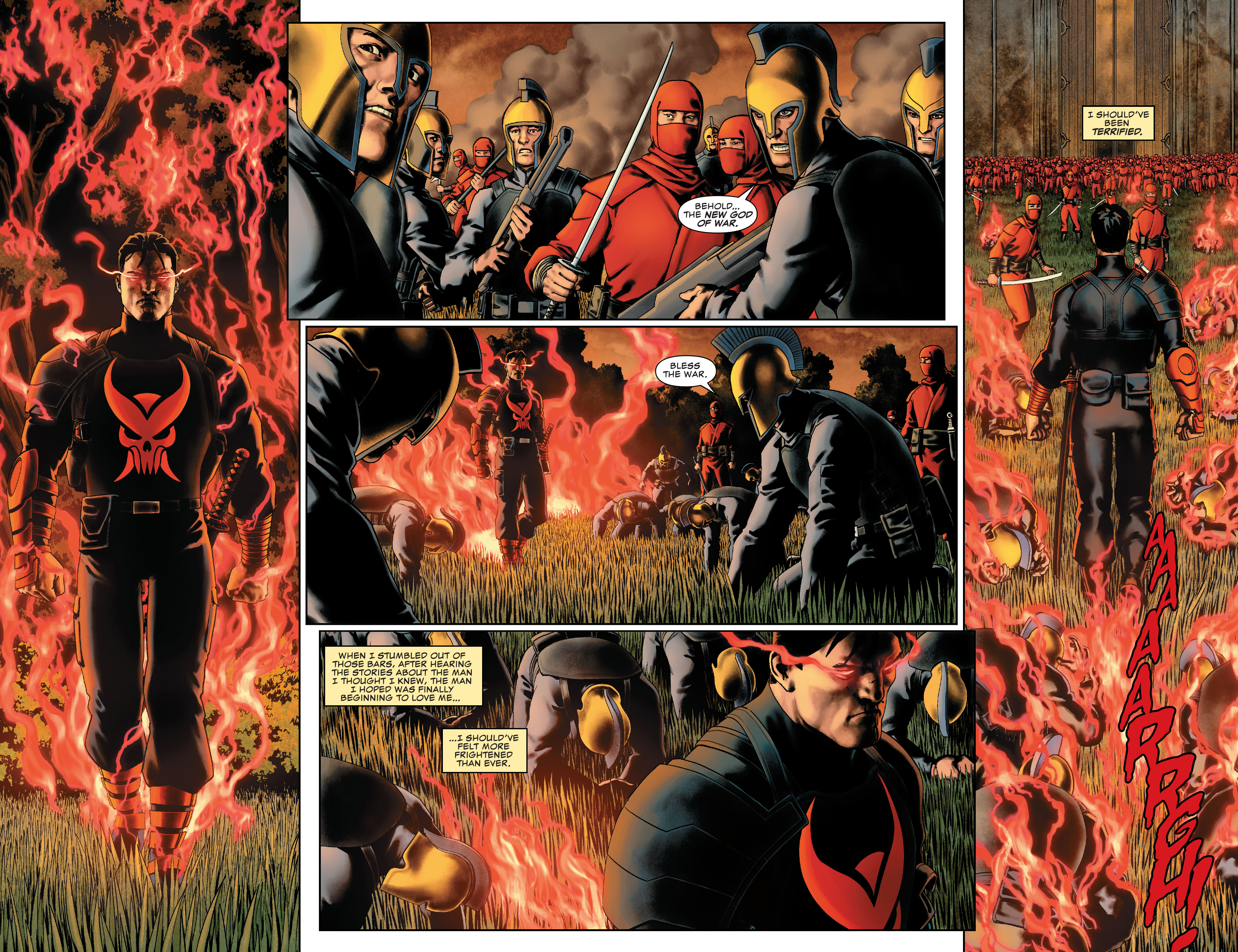 Read online Punisher (2022) comic -  Issue #9 - 21