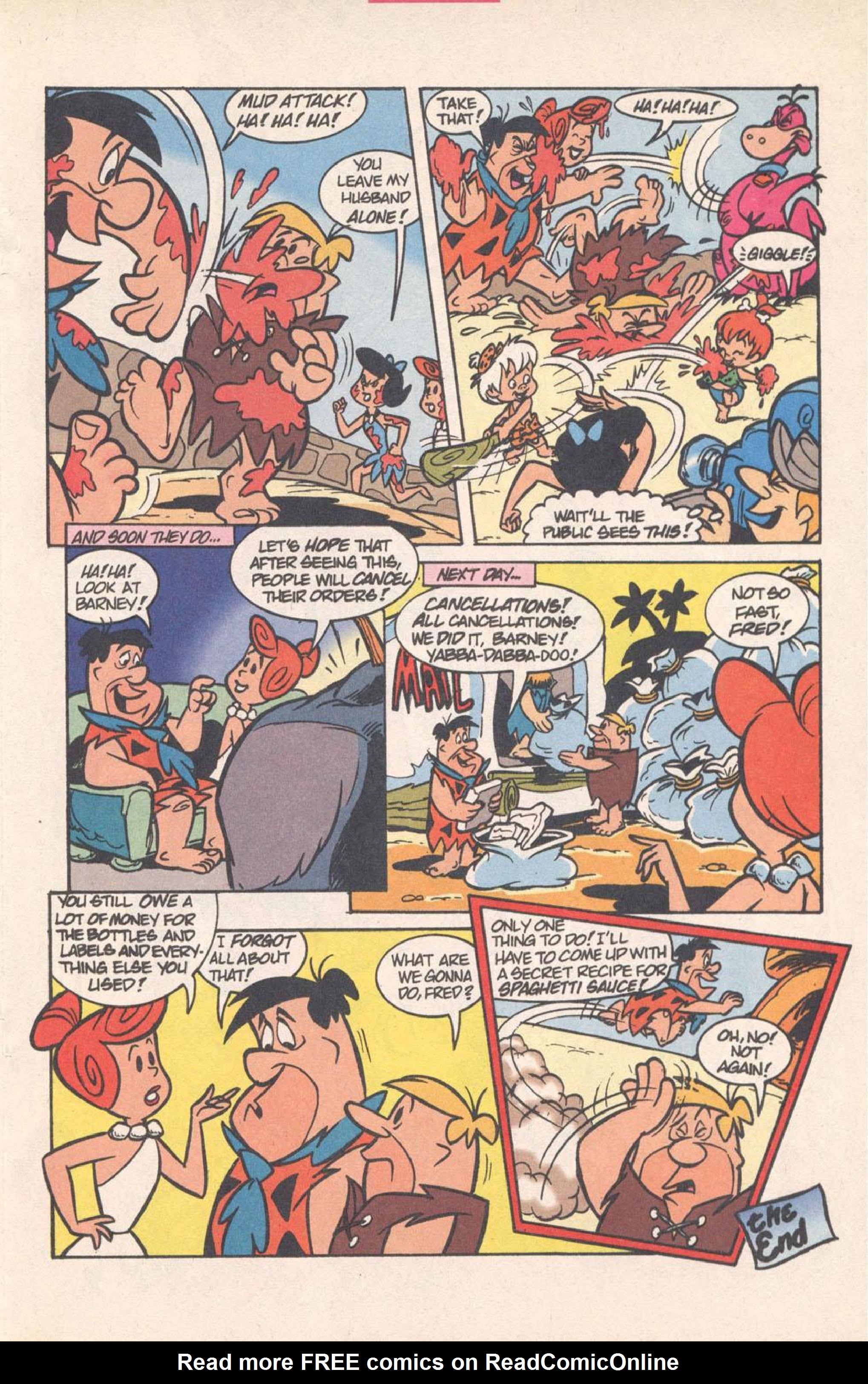 Read online The Flintstones (1995) comic -  Issue #13 - 18