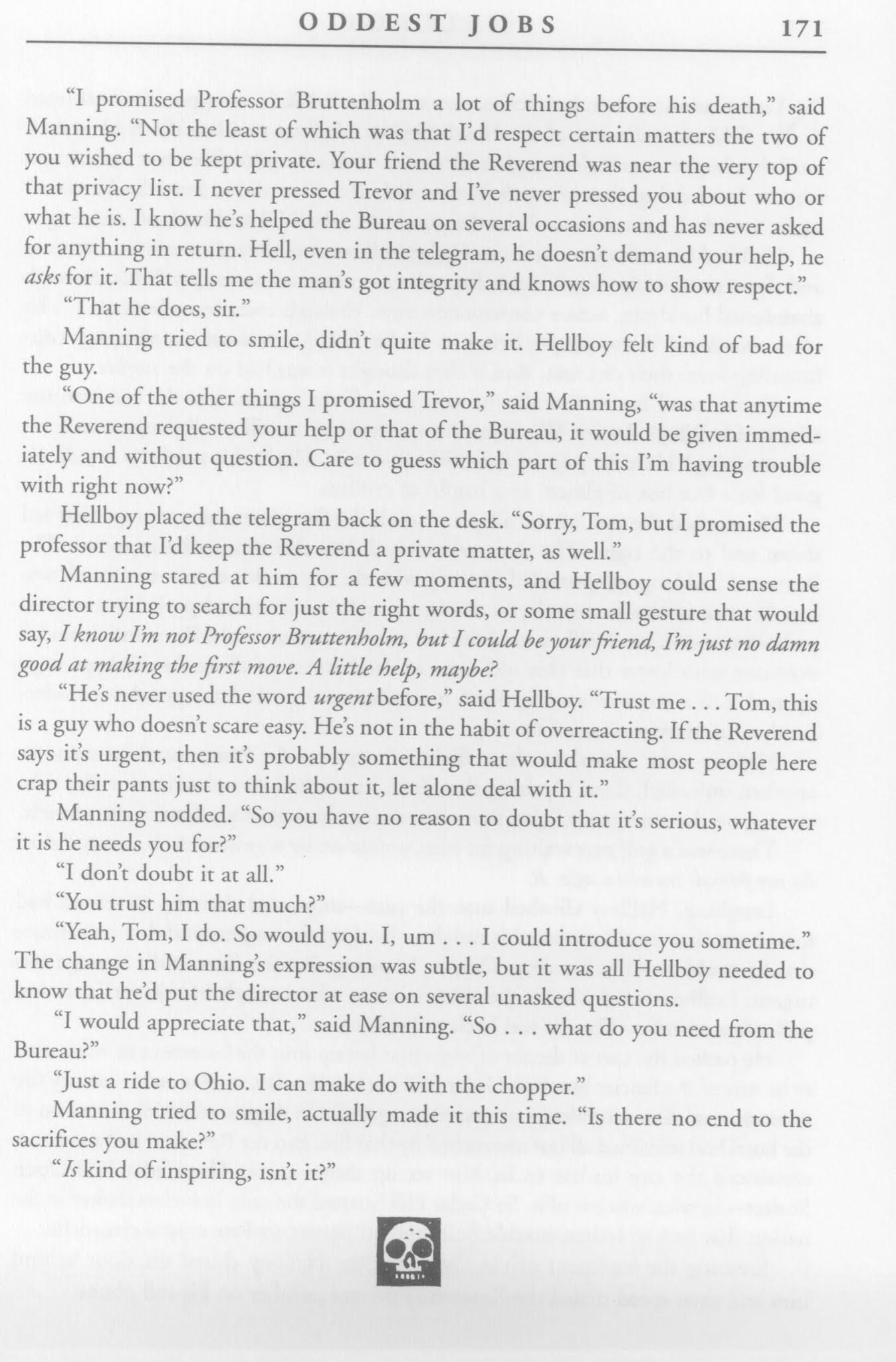 Read online Hellboy: Oddest Jobs comic -  Issue # TPB (Part 2) - 68