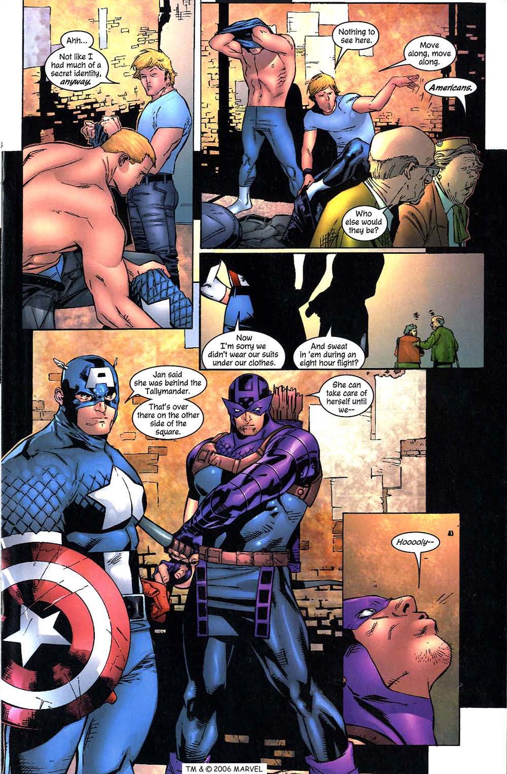 Read online The Avengers (1963) comic -  Issue #492 - 17