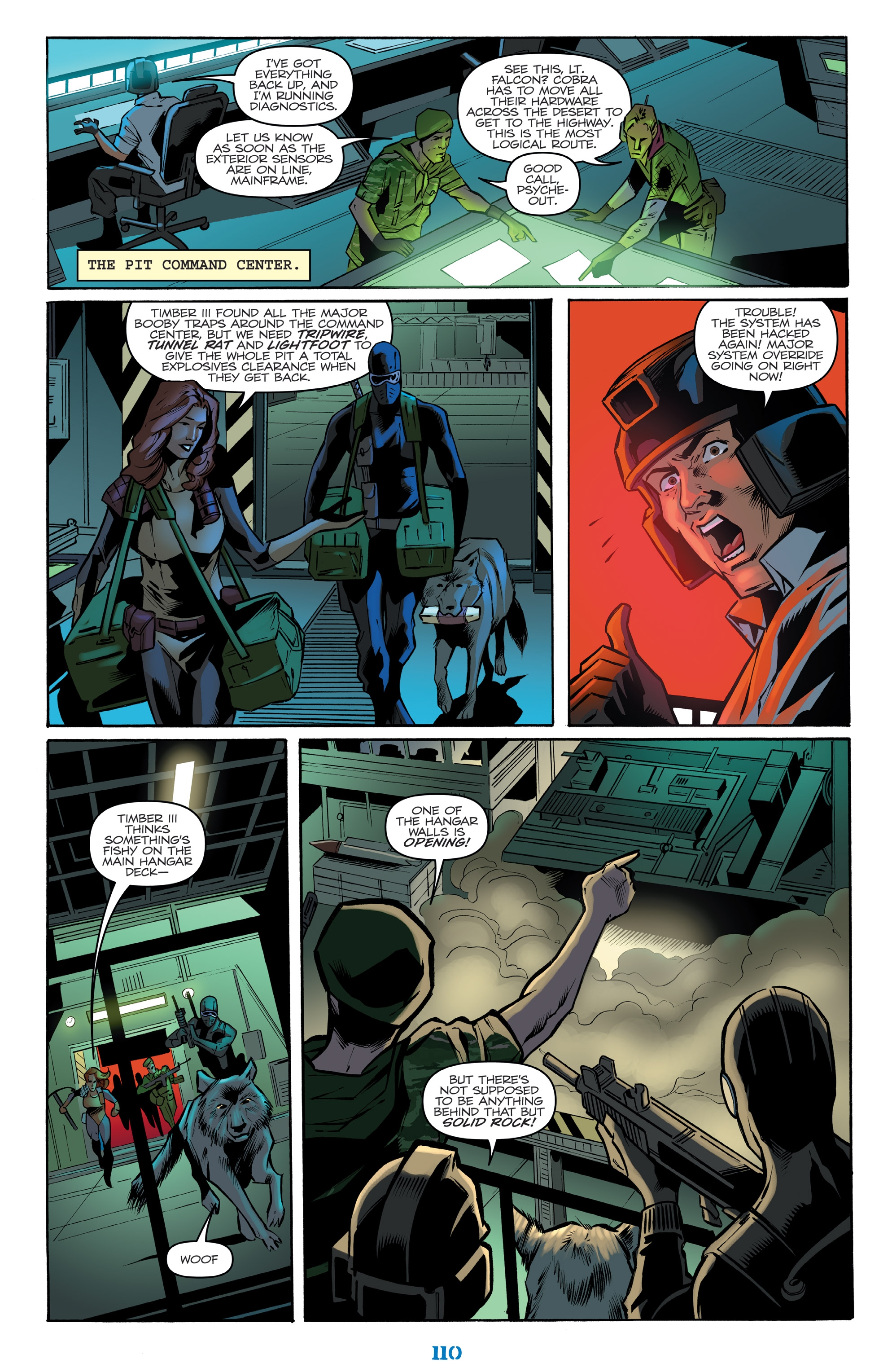 Read online Classic G.I. Joe comic -  Issue # TPB 20 (Part 2) - 11