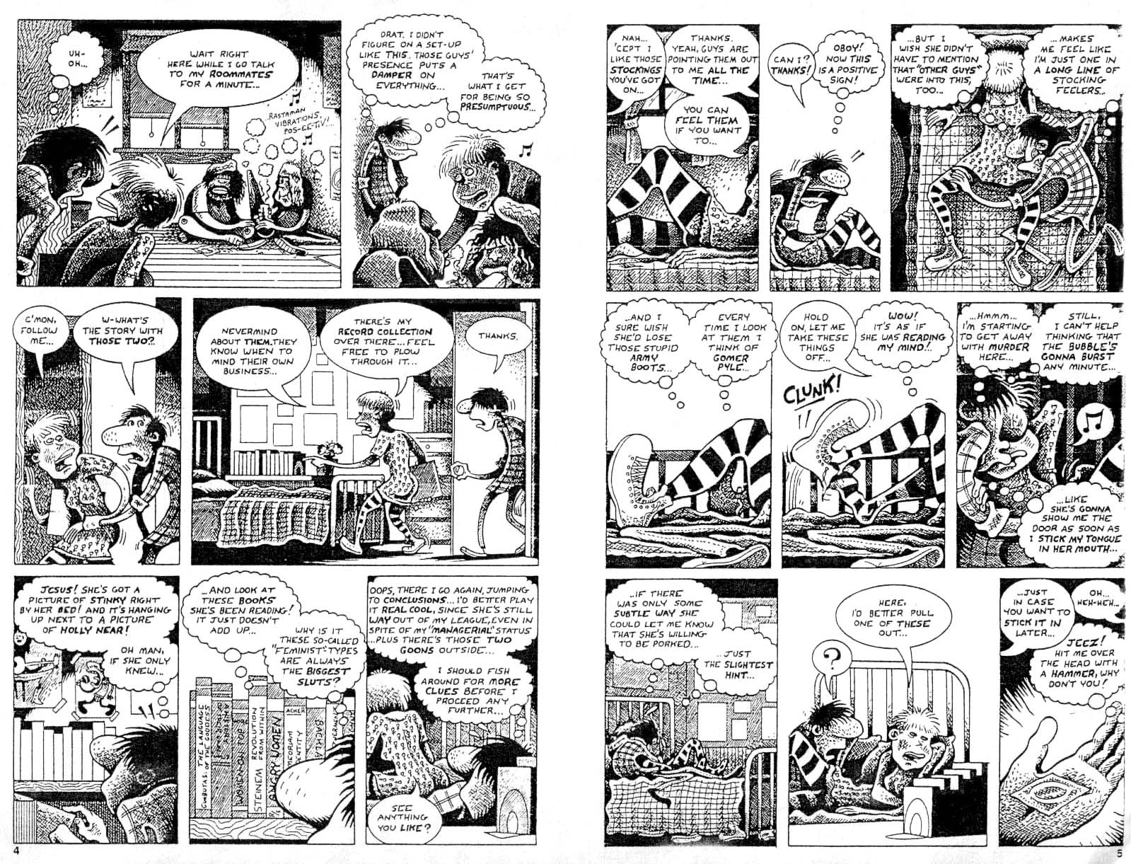 Read online Hate comic -  Issue #9 - 4