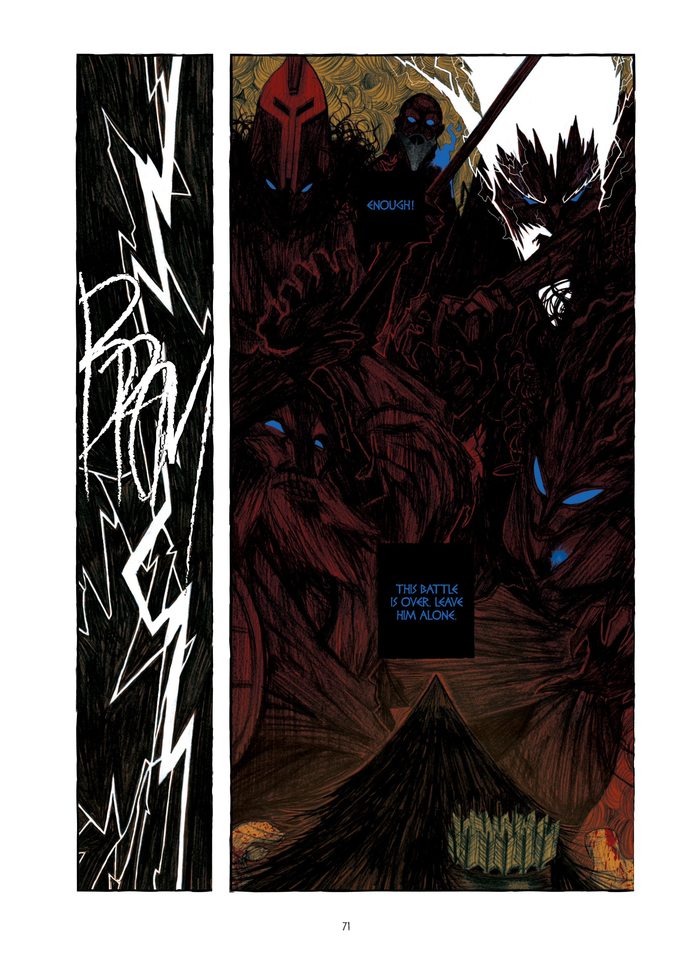 Read online Herakles comic -  Issue # TPB 3 (Part 1) - 72