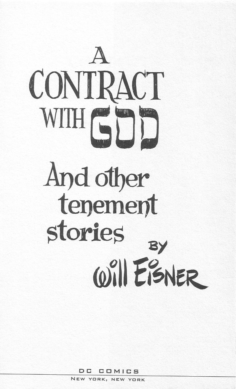 Read online A Contract With God comic -  Issue #A Contract With God Full - 3