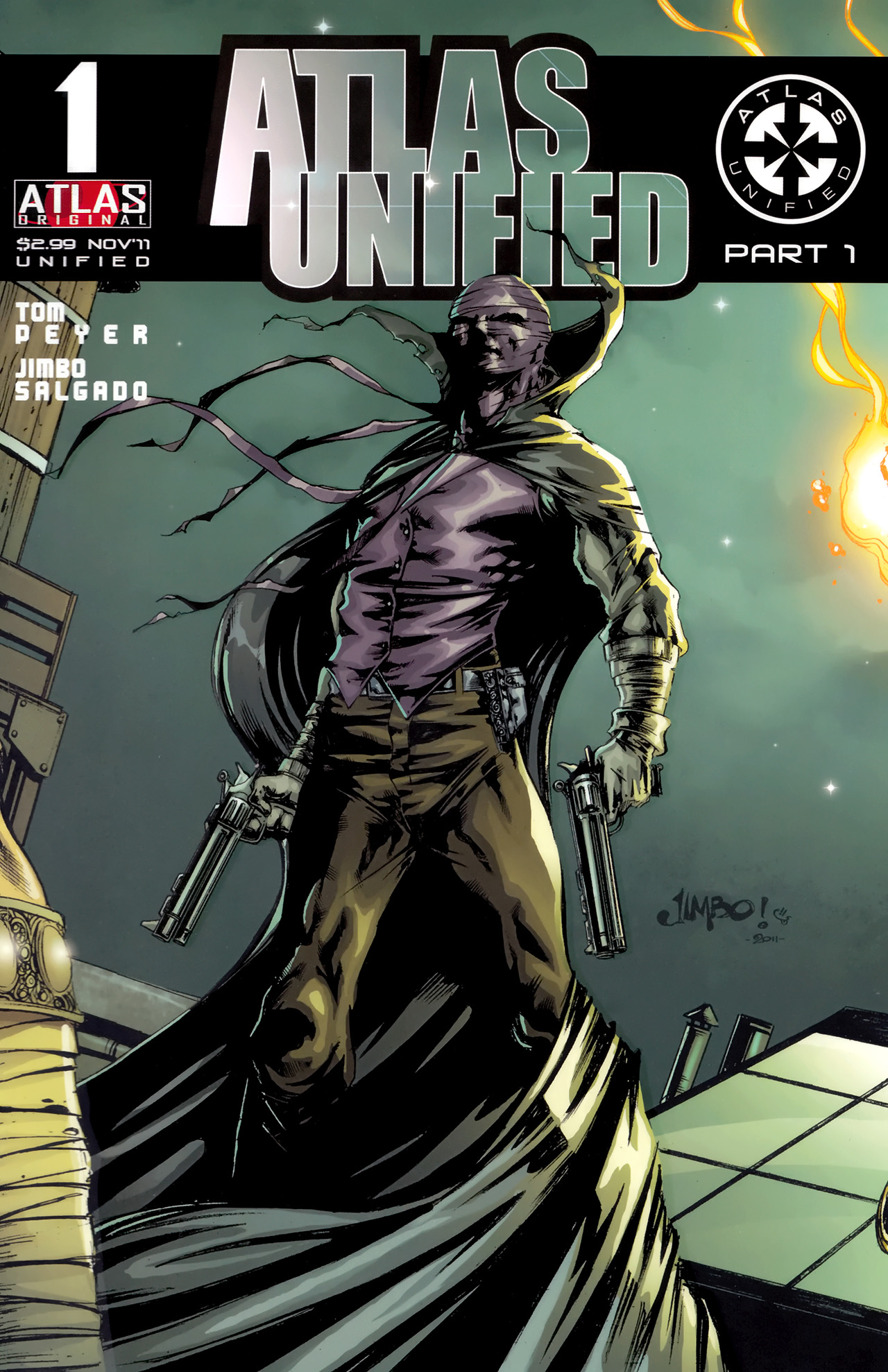 Read online Atlas Unified comic -  Issue #1 - 2