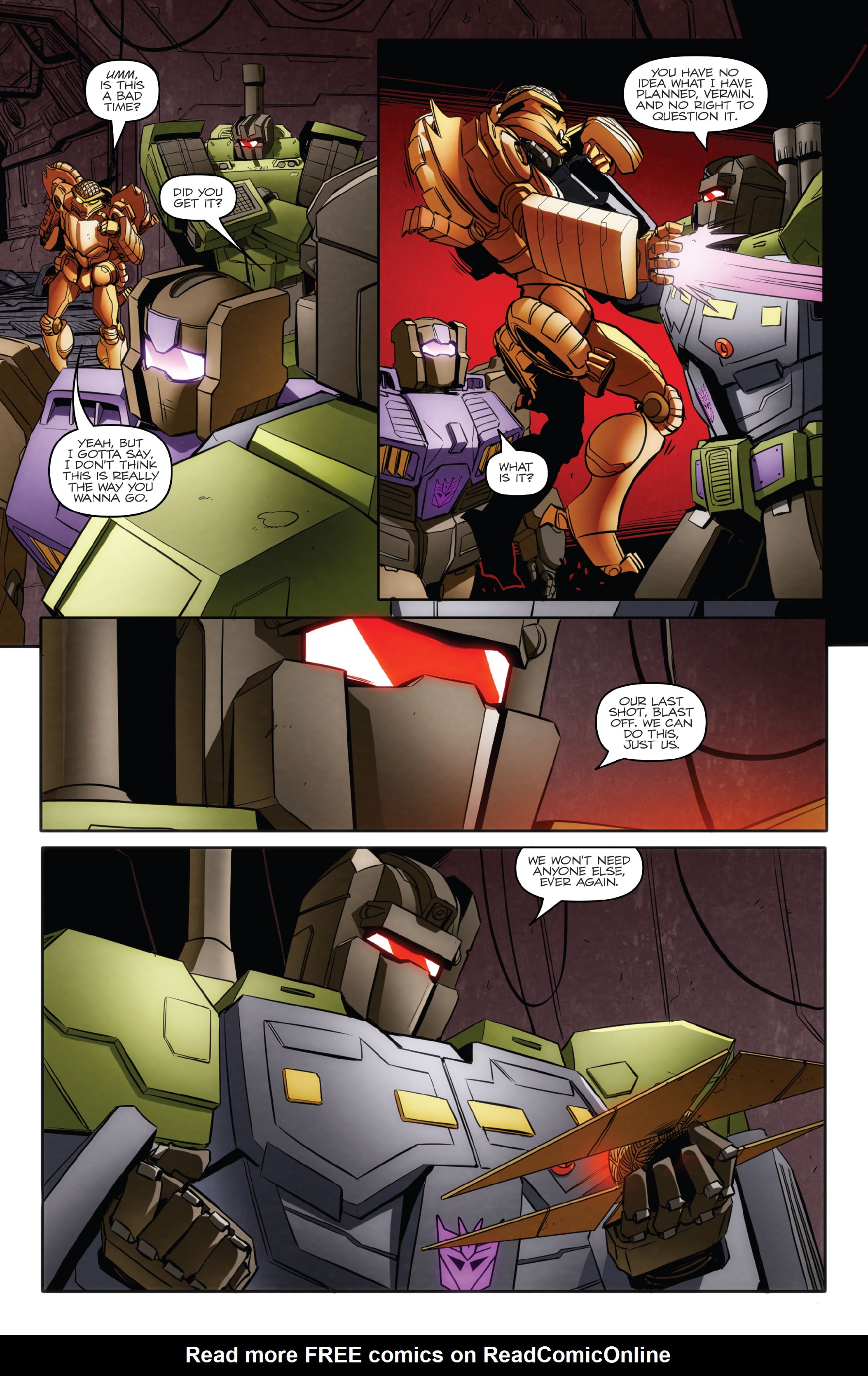 Read online Transformers: The IDW Collection Phase Two comic -  Issue # TPB 12 (Part 2) - 78