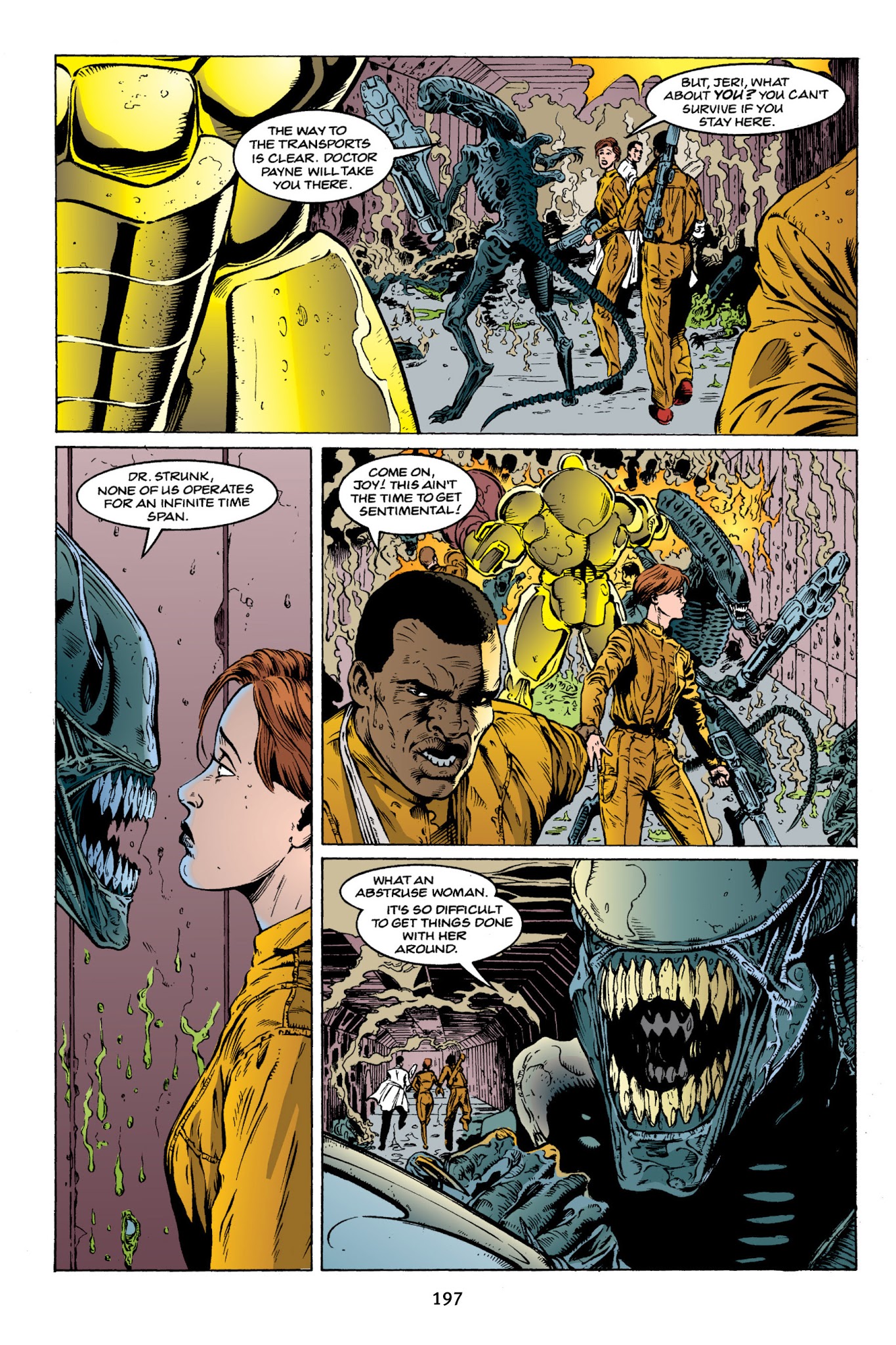 Read online Aliens Omnibus comic -  Issue # TPB 4 - 197