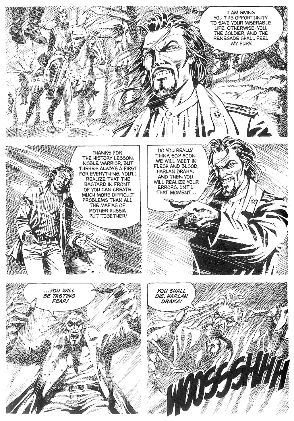 Read online Dampyr comic -  Issue #4 - 59