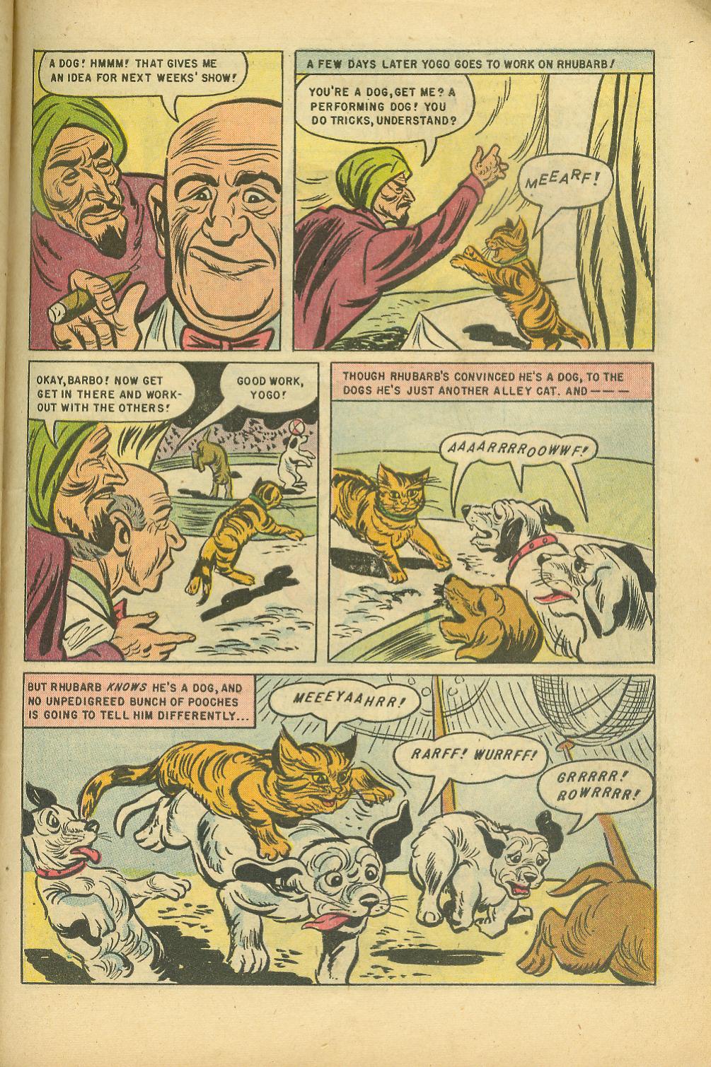 Read online Four Color Comics comic -  Issue #563 - 27