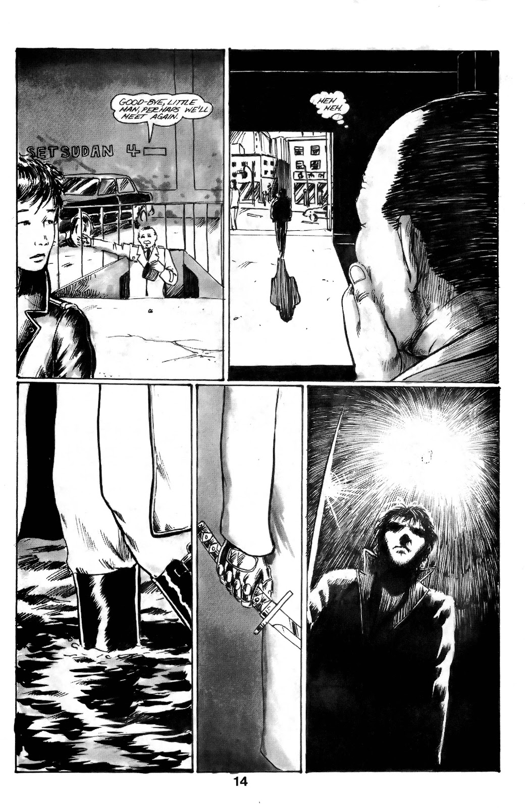 Samurai issue 5 - Page 16