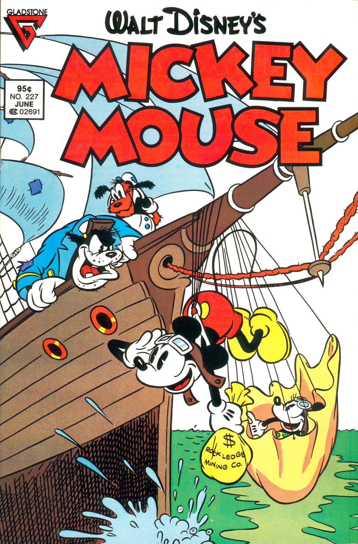 Read online Walt Disney's Mickey Mouse comic -  Issue #227 - 1