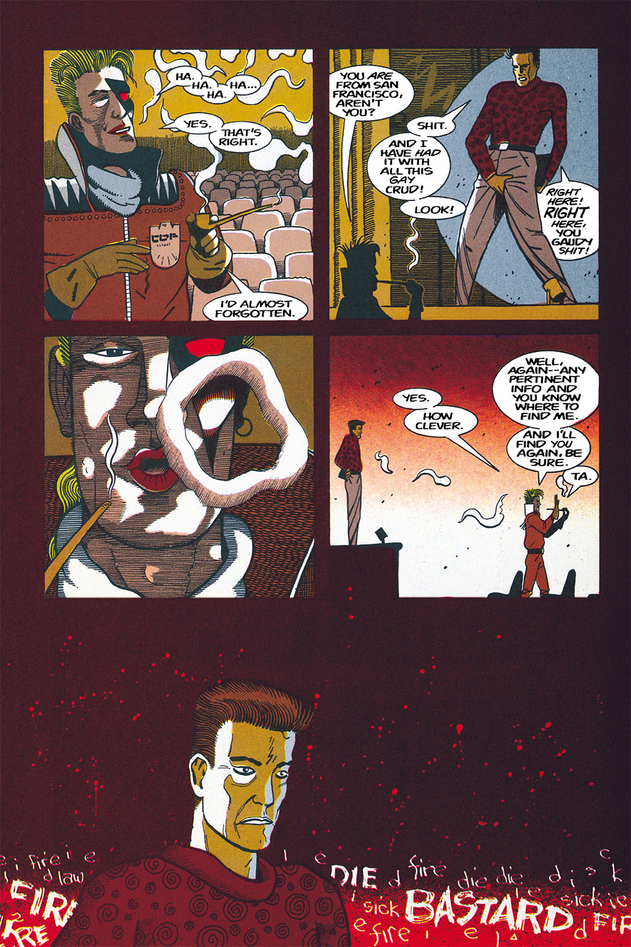 Read online Grendel Omnibus comic -  Issue # TPB_2 (Part 2) - 126