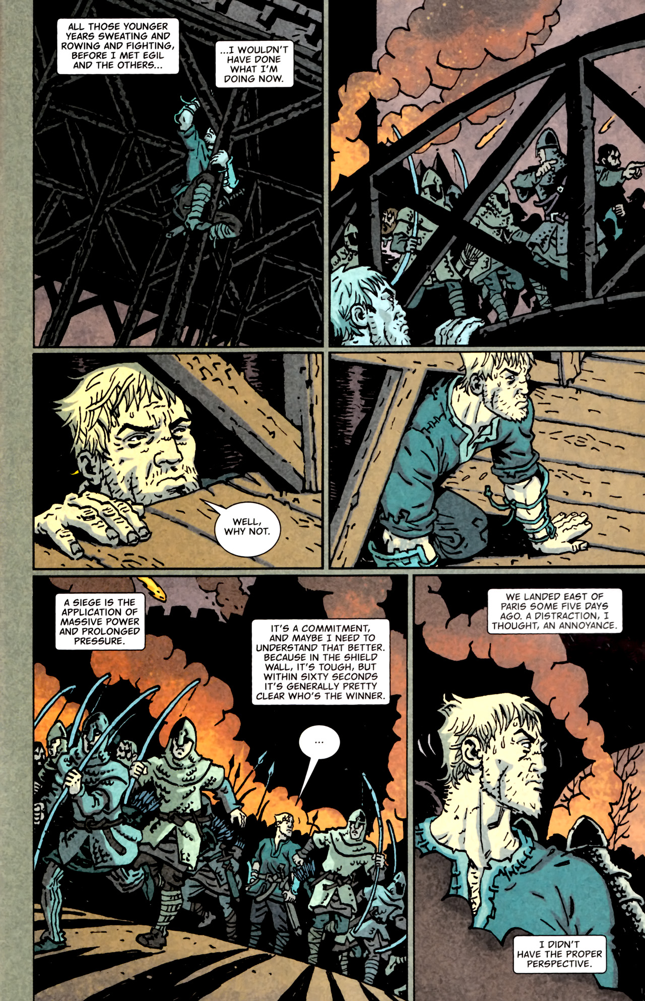 Read online Northlanders comic -  Issue #37 - 19