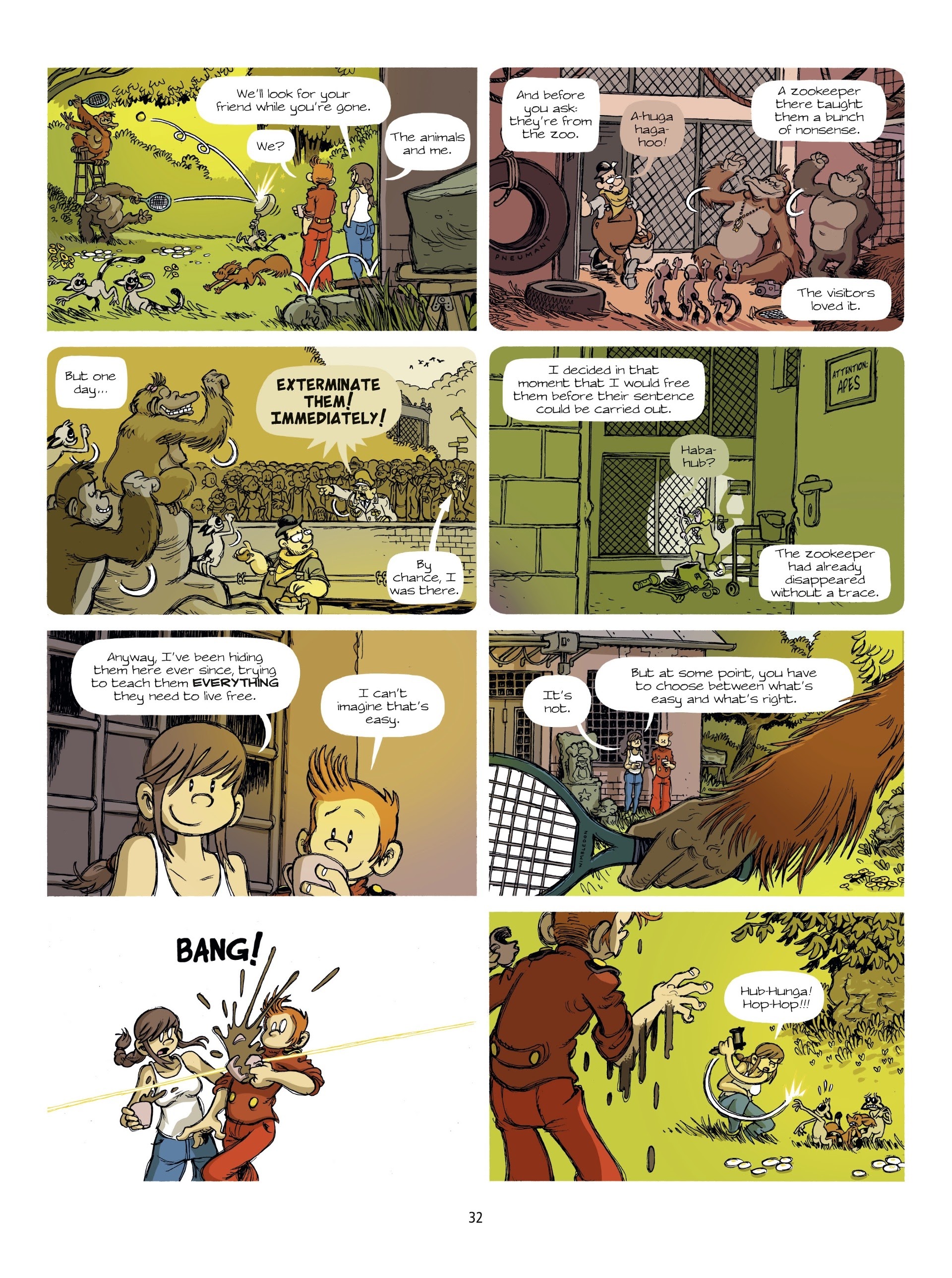 Read online Spirou In Berlin comic -  Issue # Full - 32