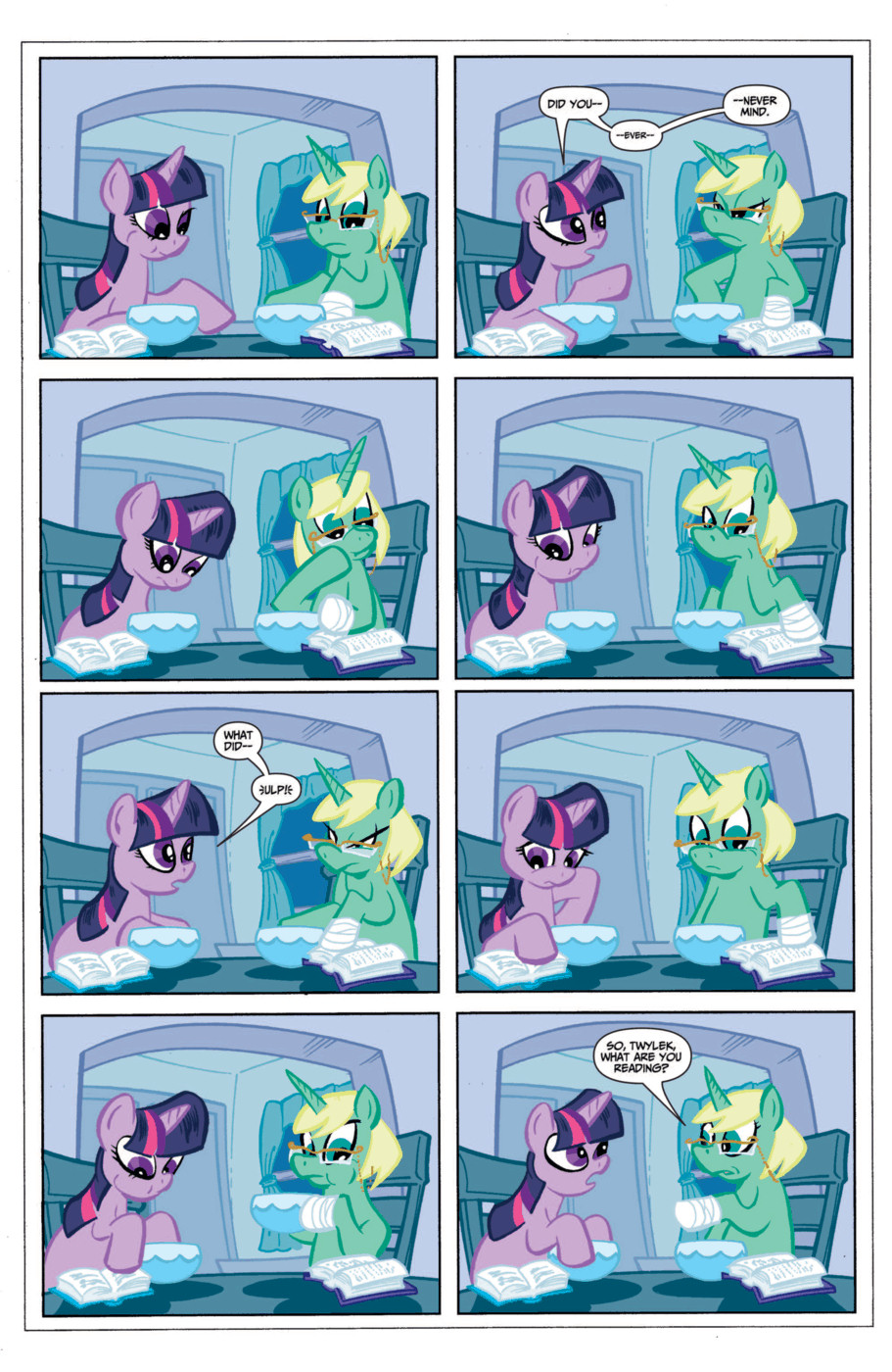 Read online My Little Pony Micro-Series comic -  Issue #1 - 13