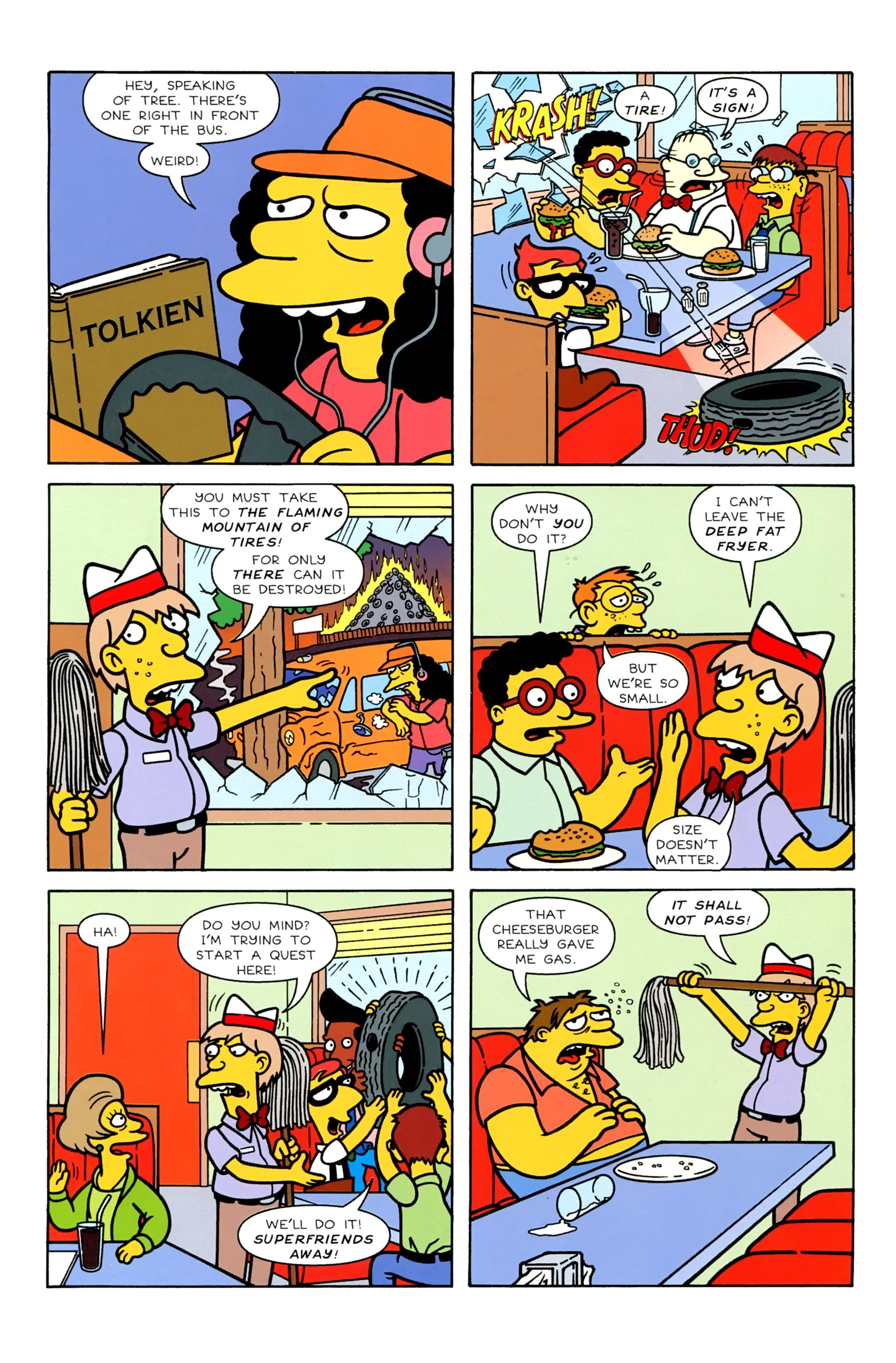 Read online Simpsons Illustrated (2012) comic -  Issue #23 - 15