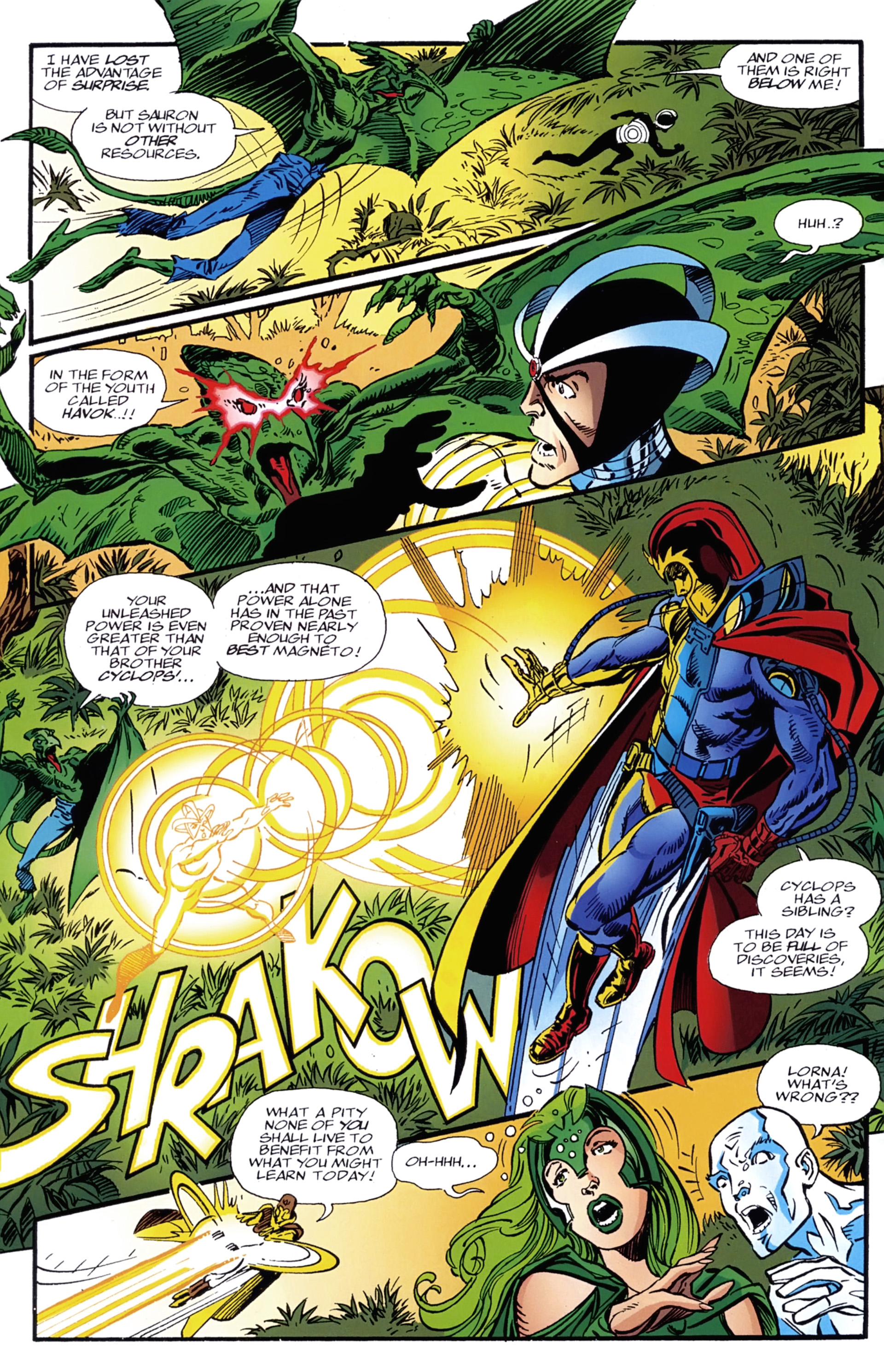 Read online X-Men: Hidden Years comic -  Issue #12 - 28