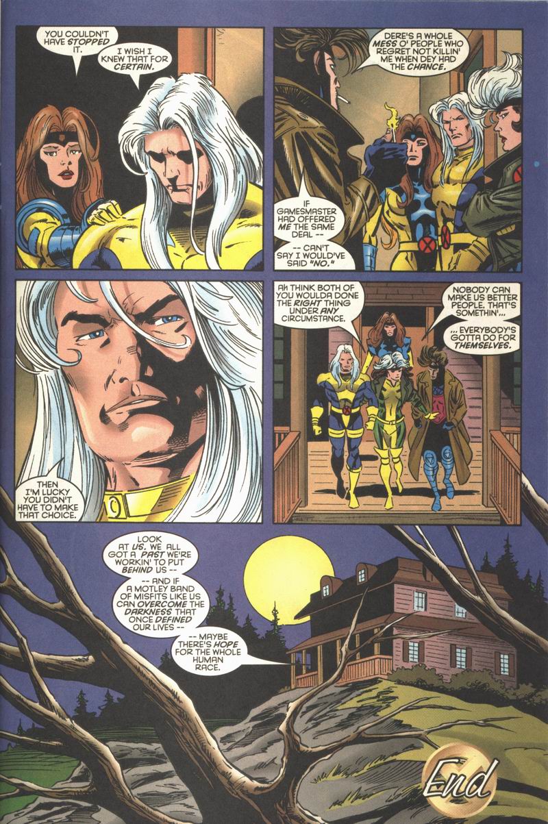 Read online X-Men (1991) comic -  Issue # Annual '97 - 39