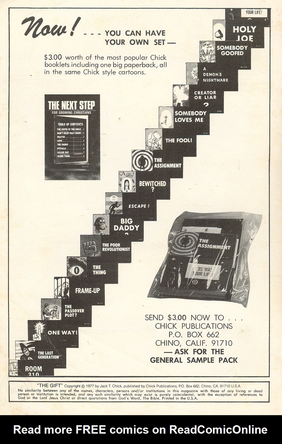 Read online The Crusaders (1974) comic -  Issue #8 - 2
